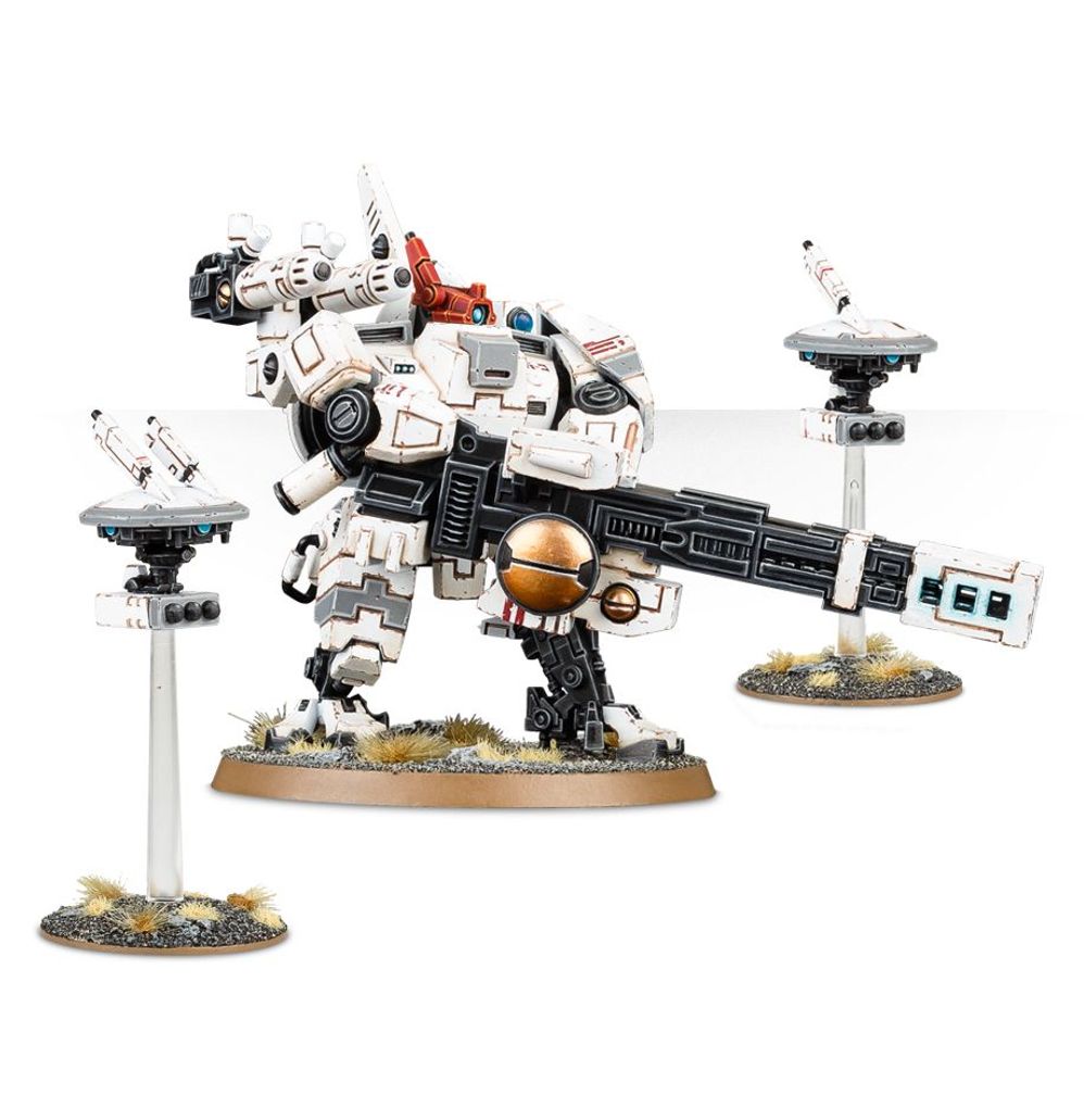 Warhammer 40000: XV88 TRAJE DE BATALLA DE COSTADO