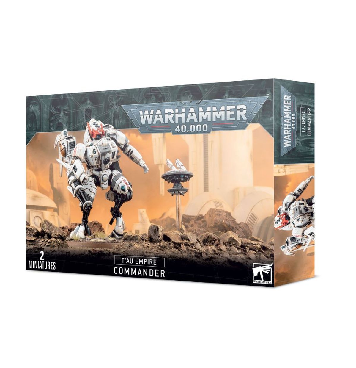 Warhammer: T'AU EMPIRE COMANDANTE