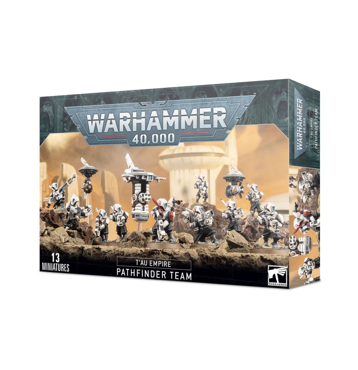 Warhammer 40000: Equipo T'au Pathfinder