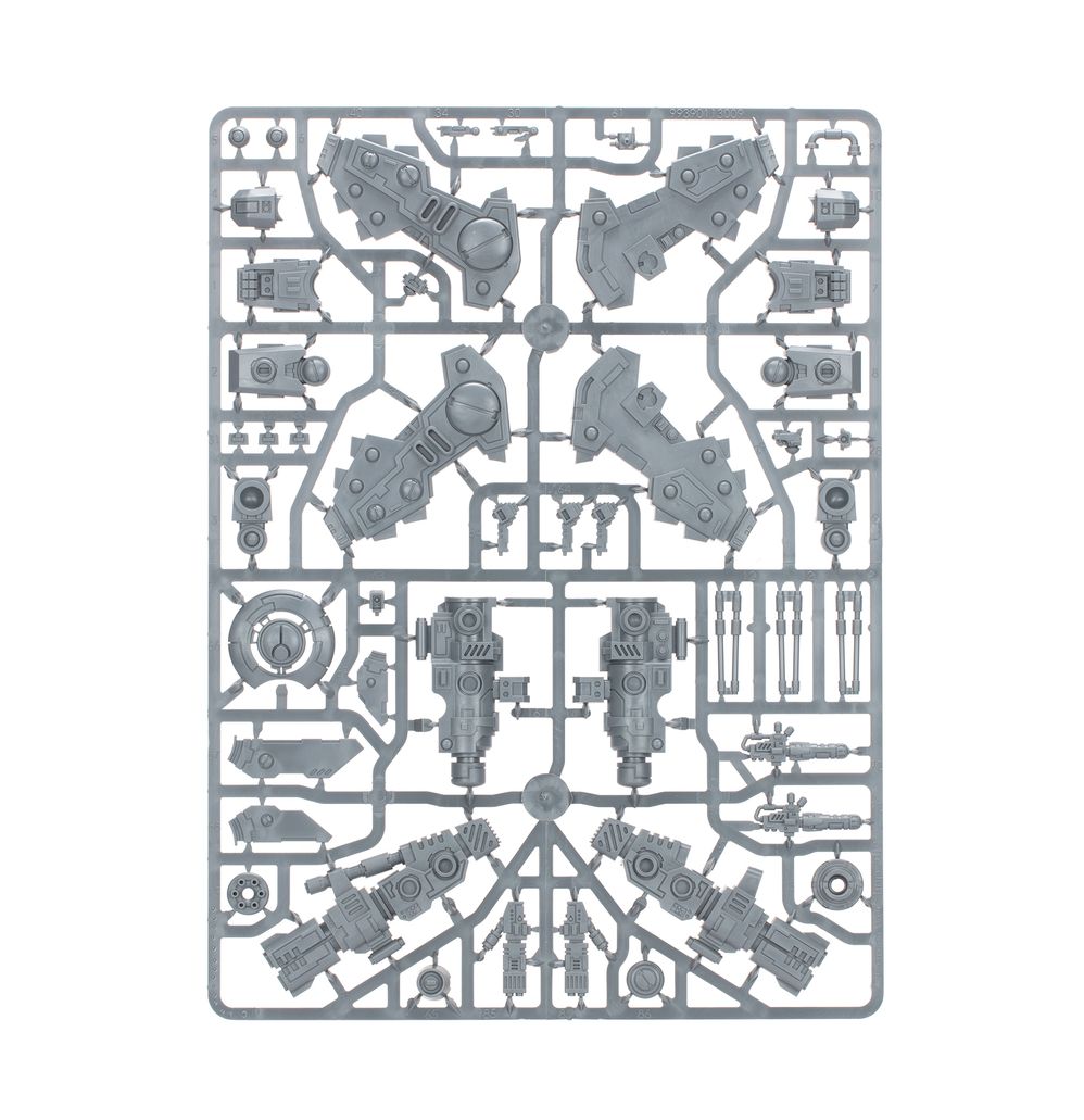 Warhammer 40000: T'au Empire Battleforce: Retaliation Cadre