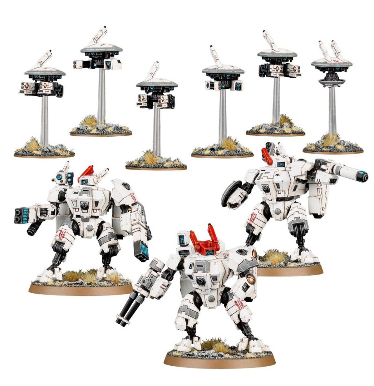 Warhammer 40000 T'AU Empire Battleforce Farsight Cadre