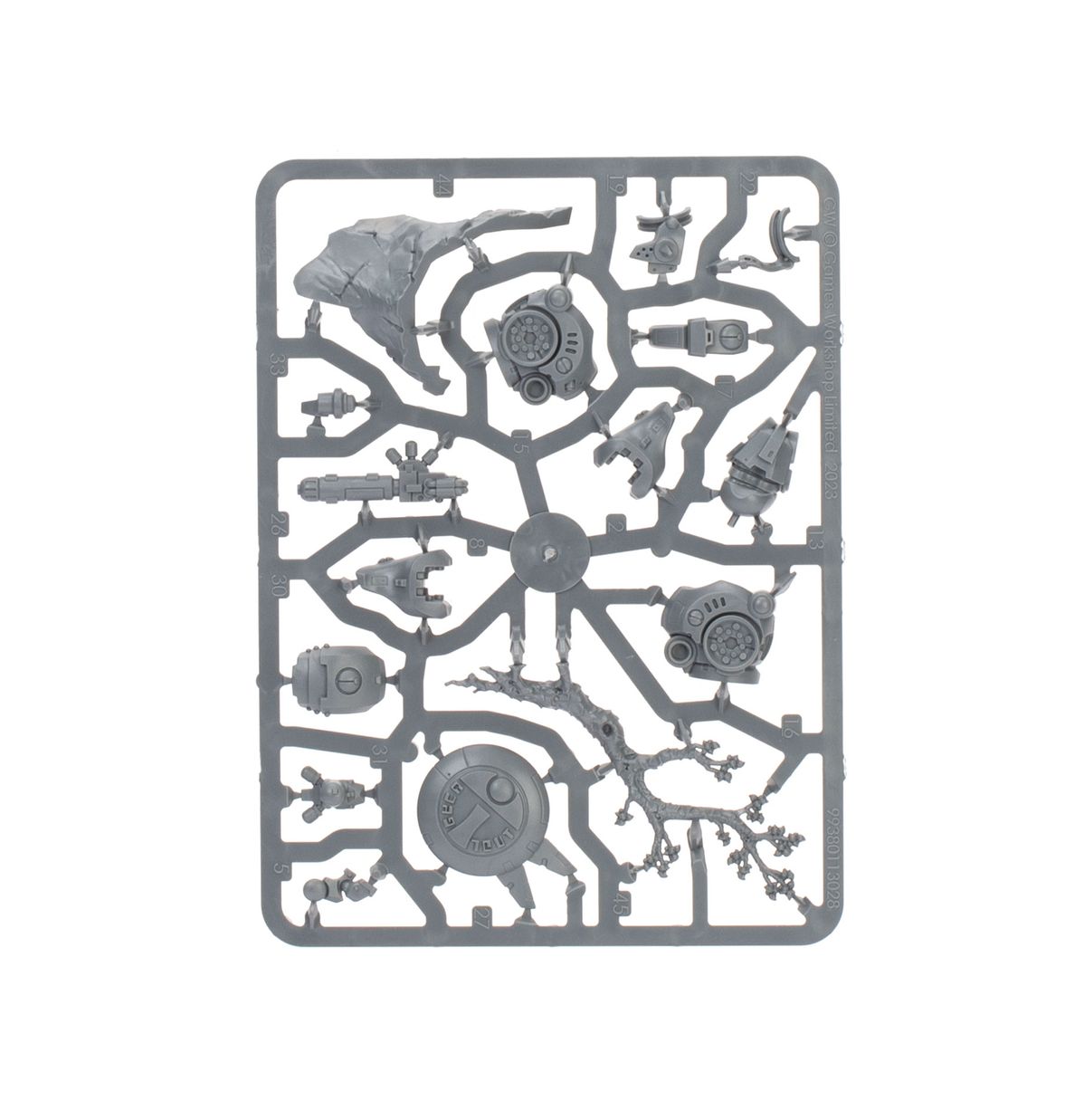 Warhammer 40000 T'AU Empire Battleforce Farsight Cadre