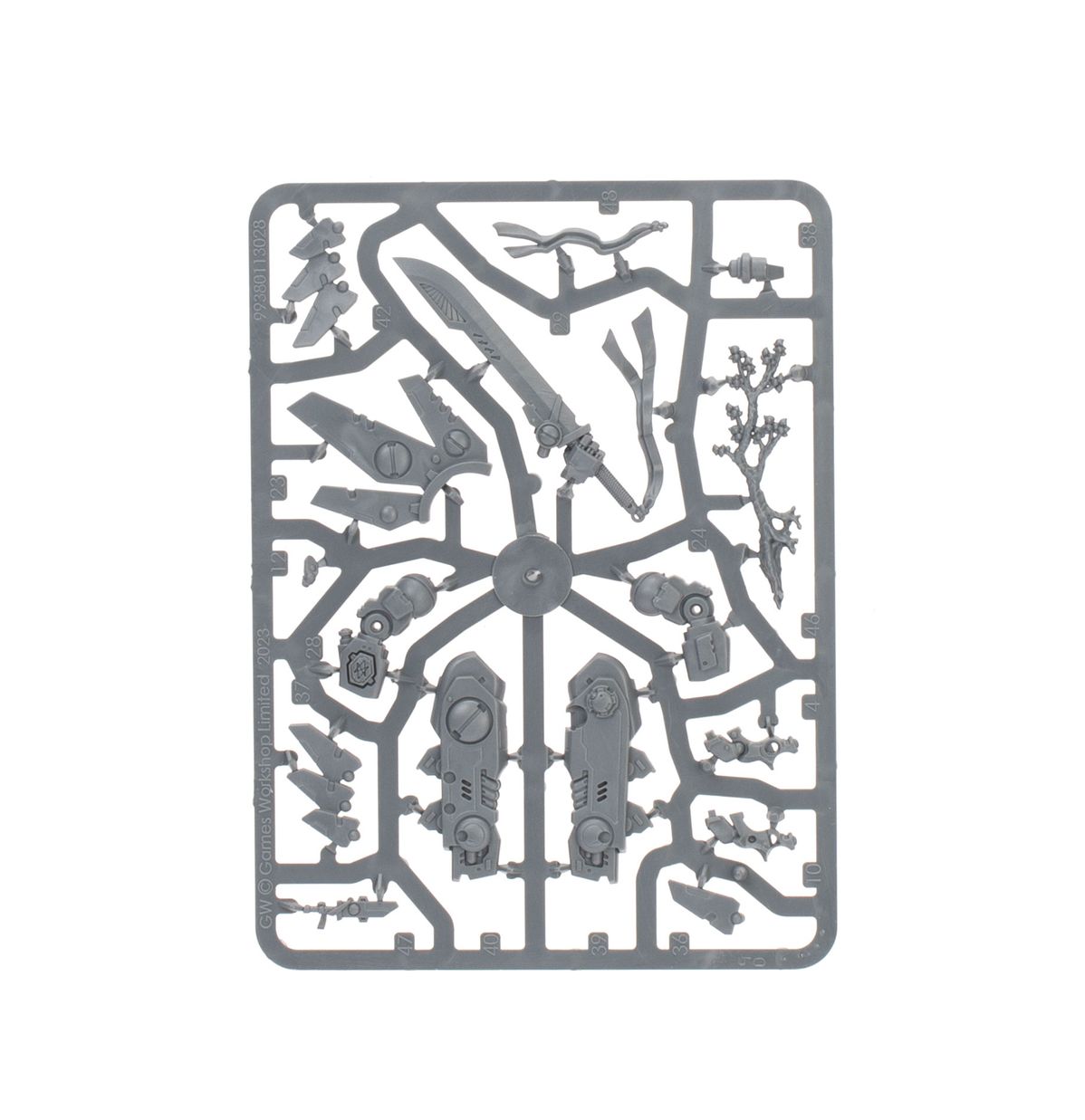 Warhammer 40000 T'AU Empire Battleforce Farsight Cadre