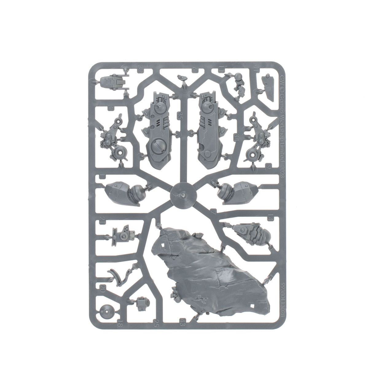 Warhammer 40000 T'AU Empire Battleforce Farsight Cadre