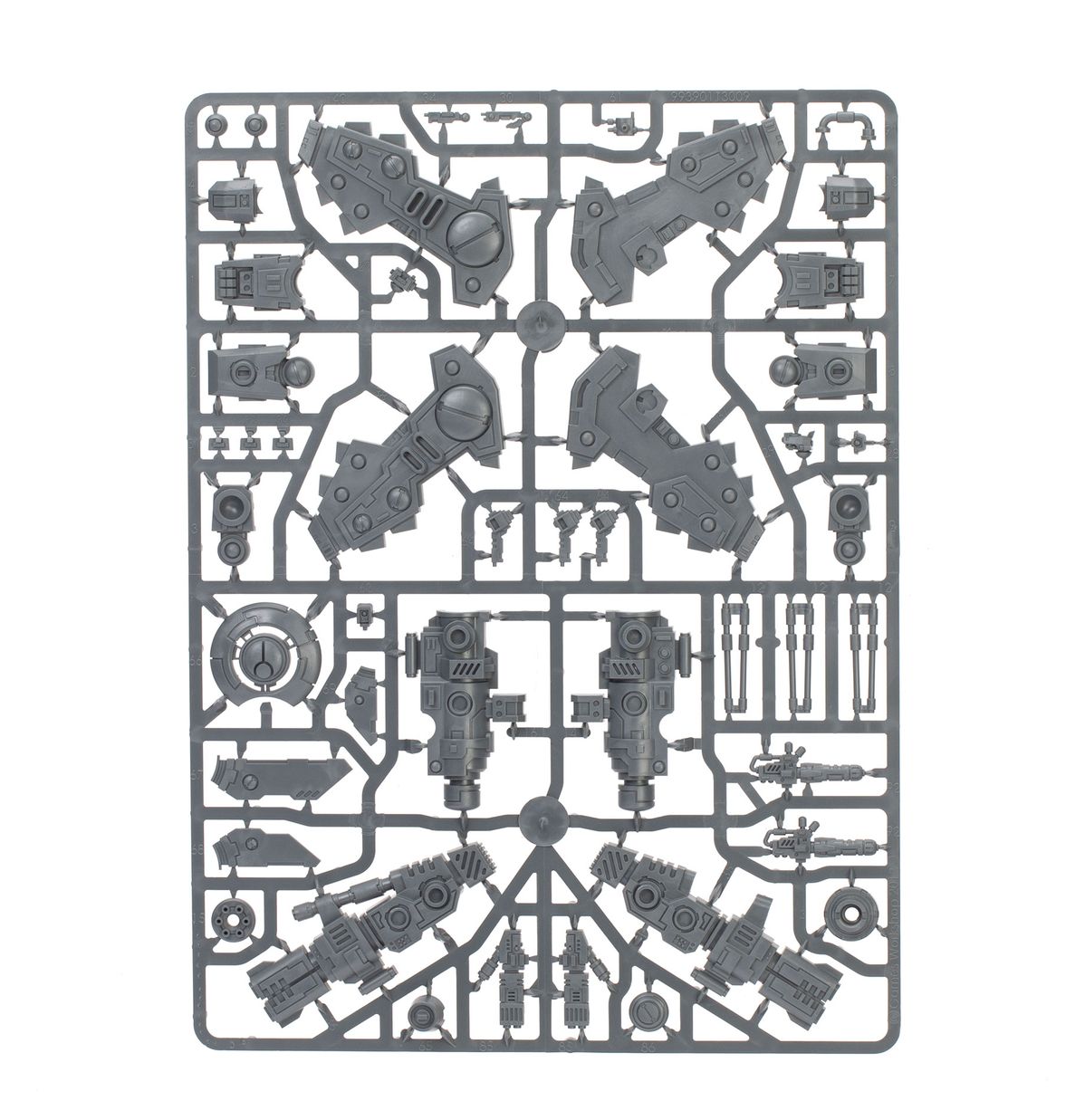 Warhammer 40000 T'AU Empire Battleforce Farsight Cadre