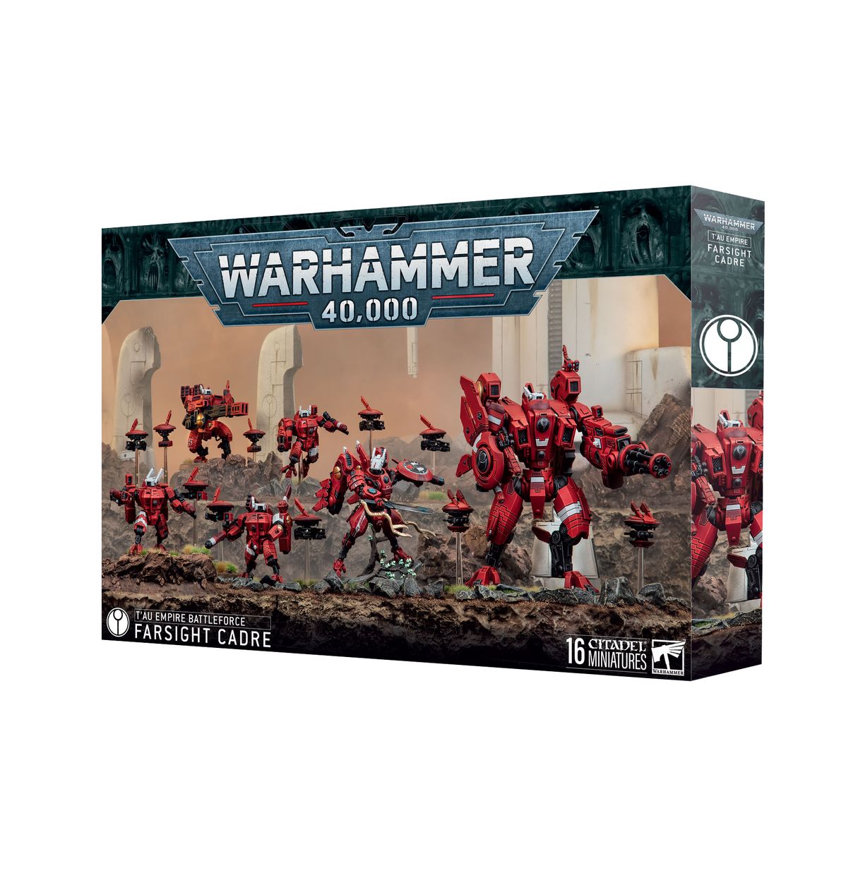 Warhammer 40000 T'AU Empire Battleforce Farsight Cadre
