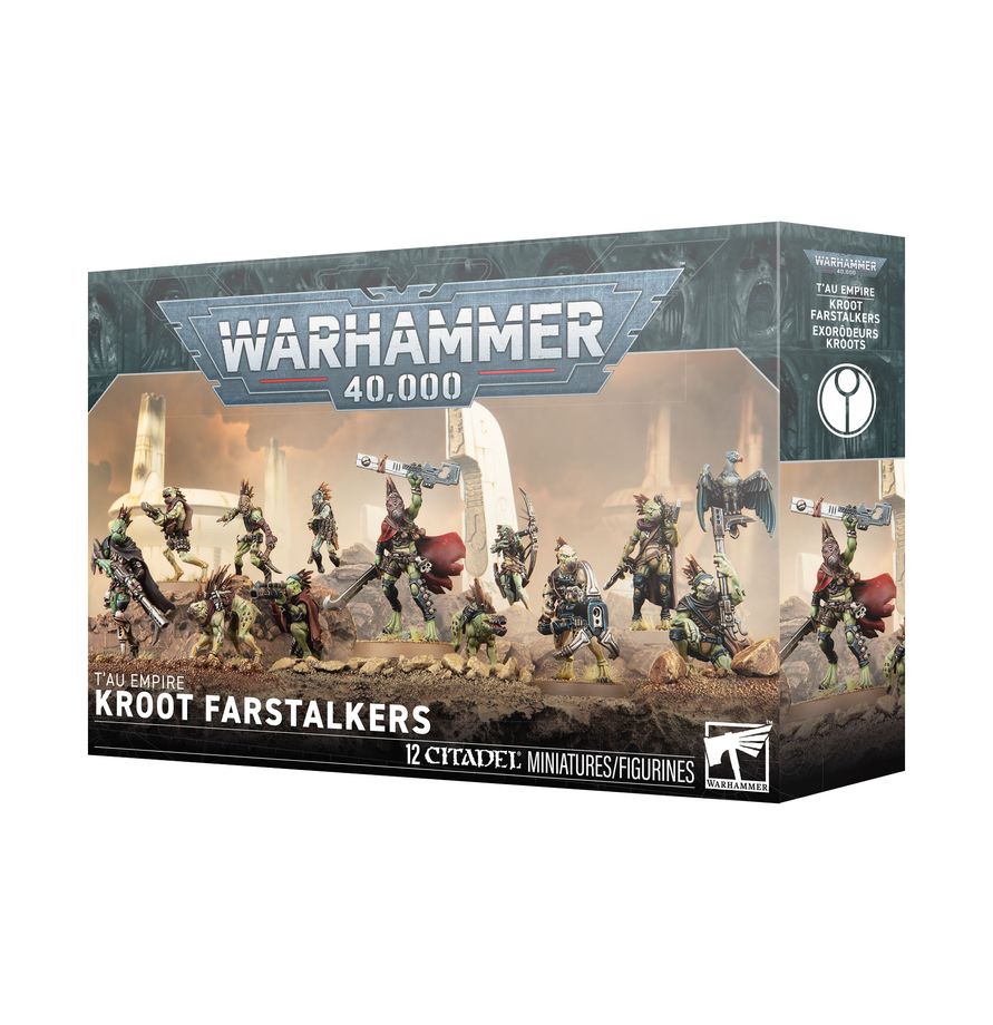 Warhammer 40K: Kroot Farstalkers
