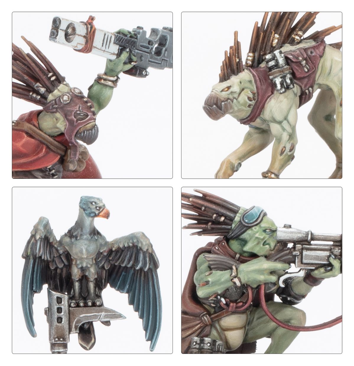 Warhammer 40000 Kill Team: Banda de parientes Farstalker