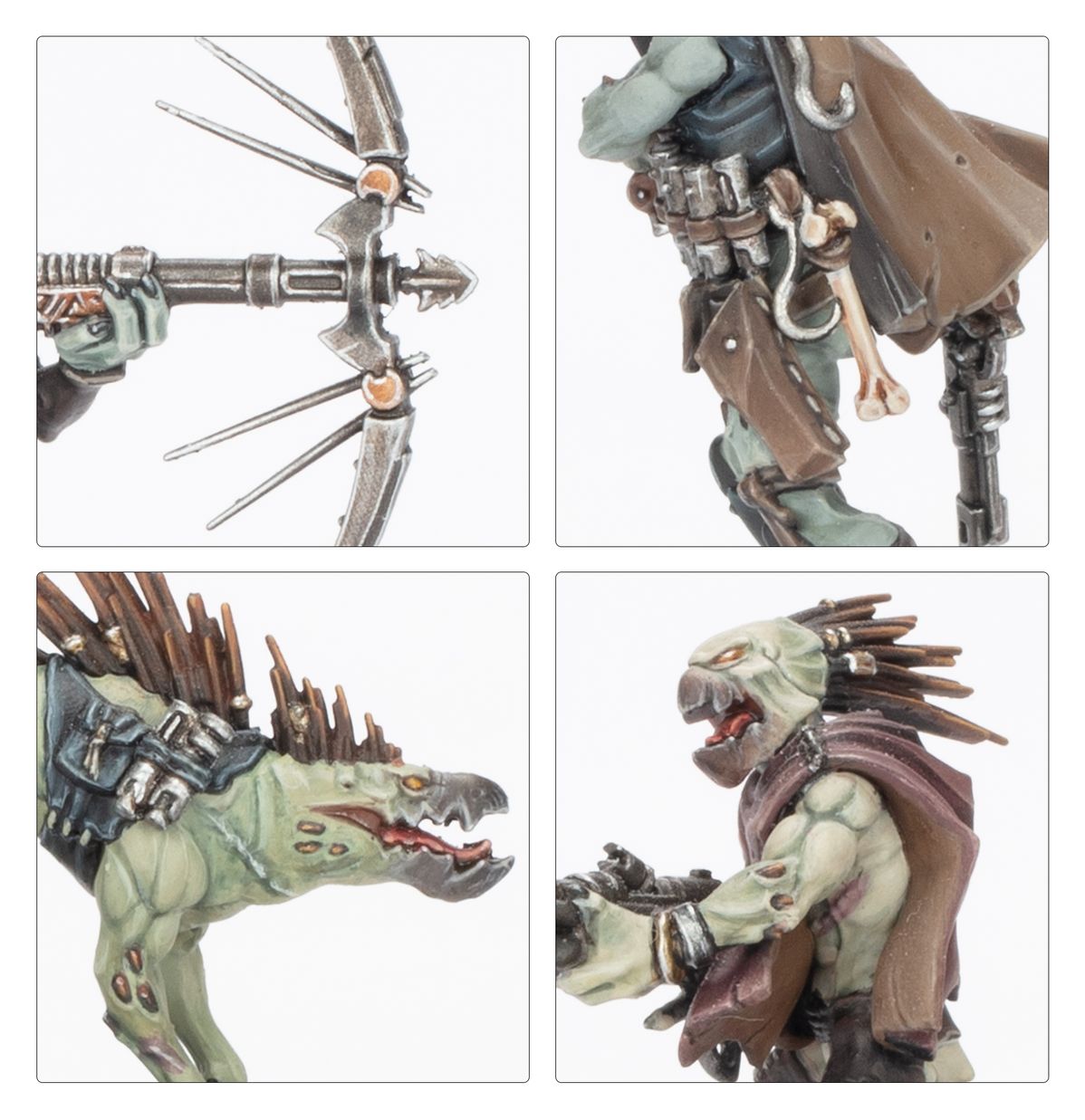 Warhammer 40000 Kill Team: Banda de parientes Farstalker