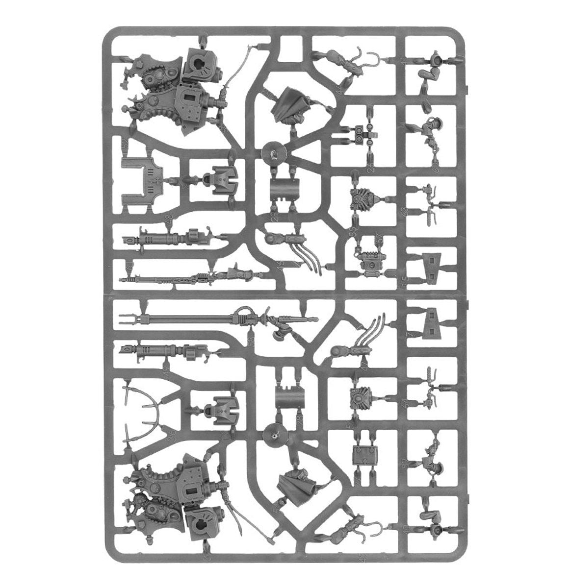 Warhammer 40k: Eye of Terror Battalion: ADEPTUS MECHANICUS