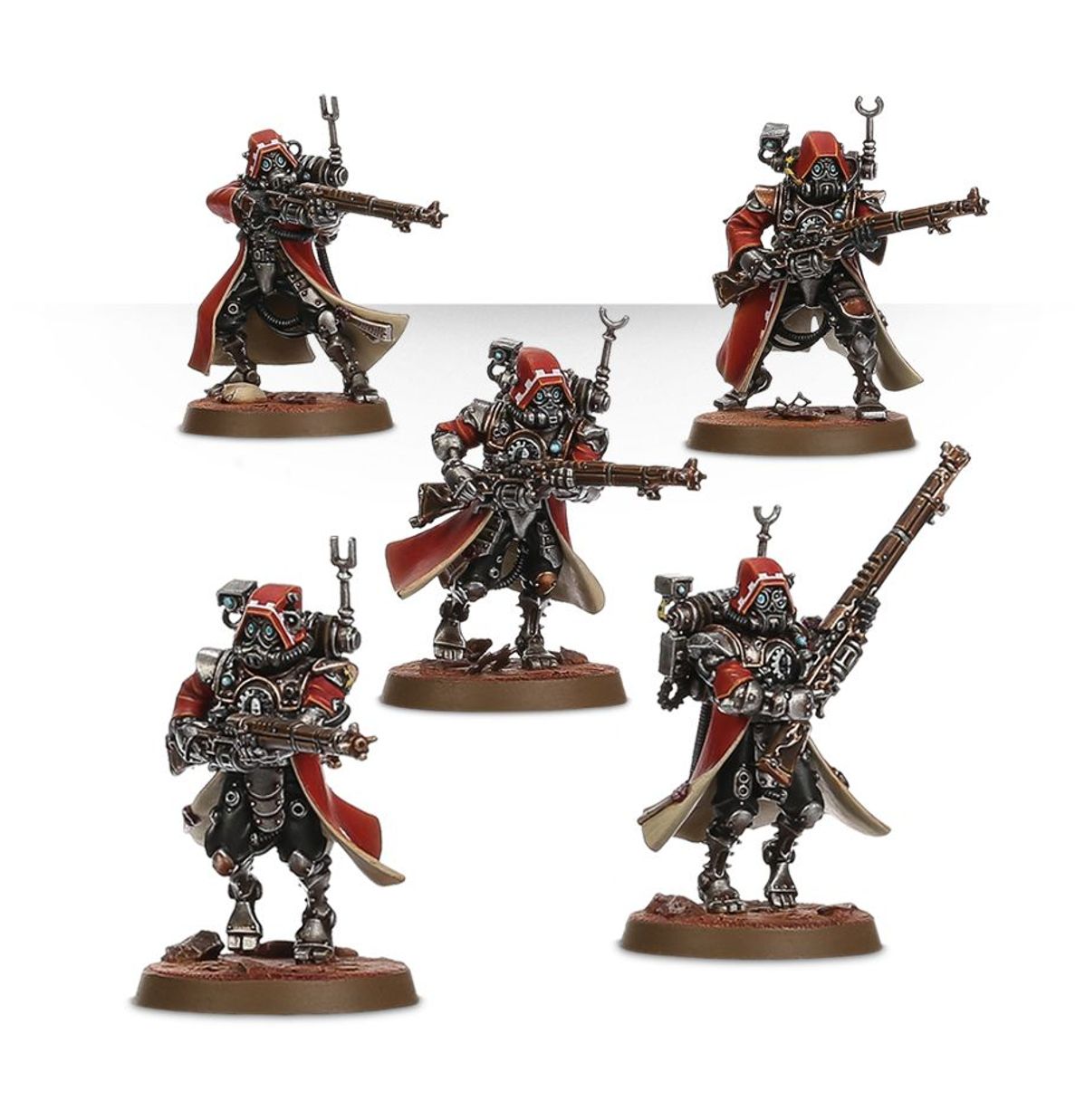 Warhammer 40k: Adeptus Mechanius - Skitarii