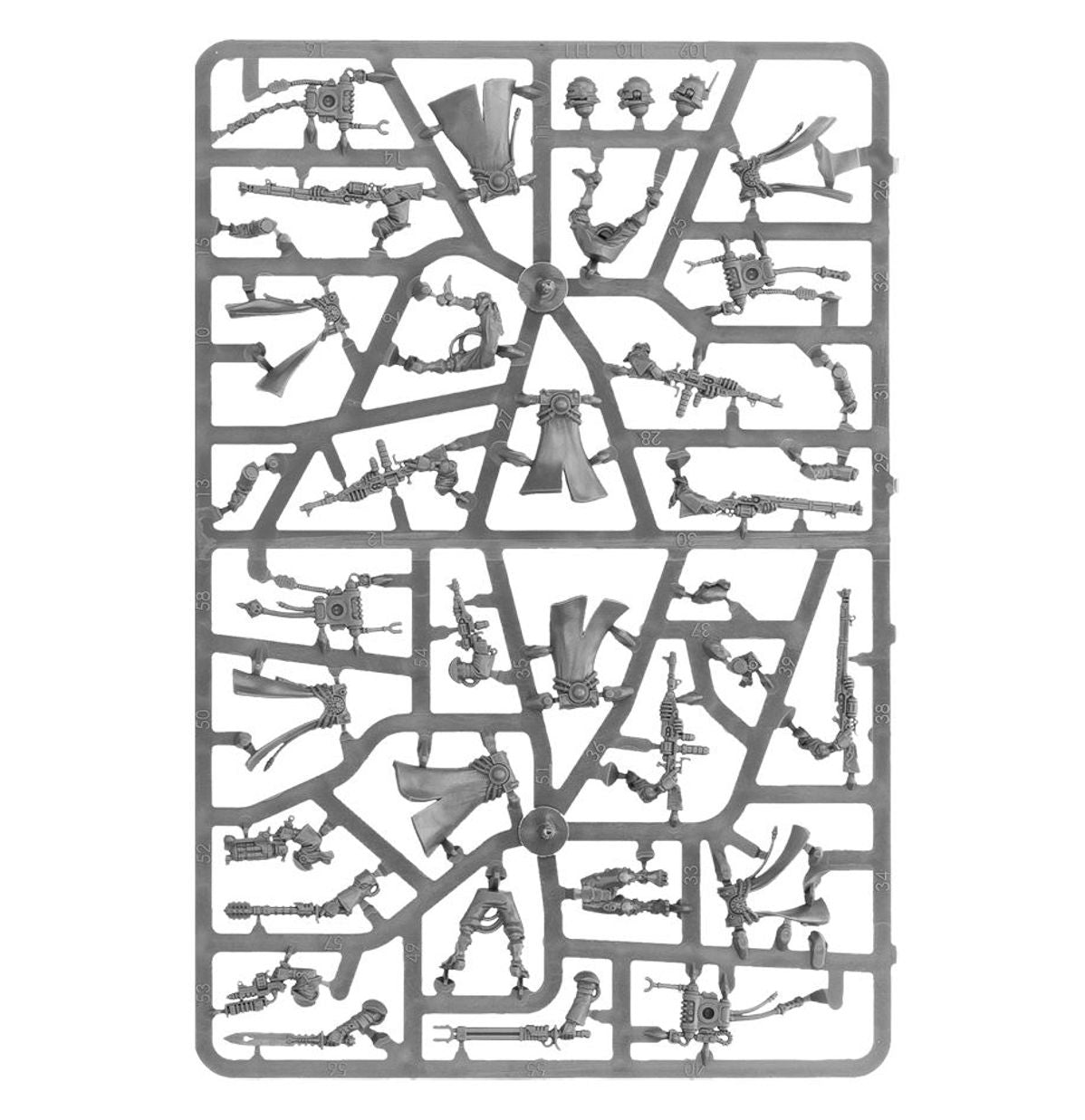 Warhammer 40k: Adeptus Mechanius - Skitarii