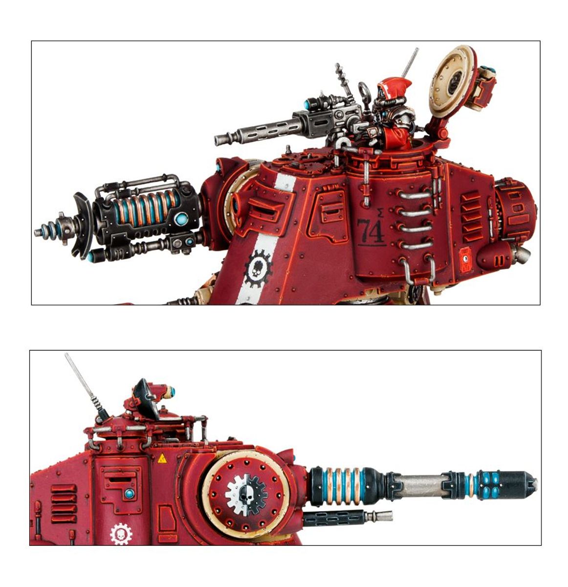 Warhammer 40k: Eye of Terror Battalion: ADEPTUS MECHANICUS