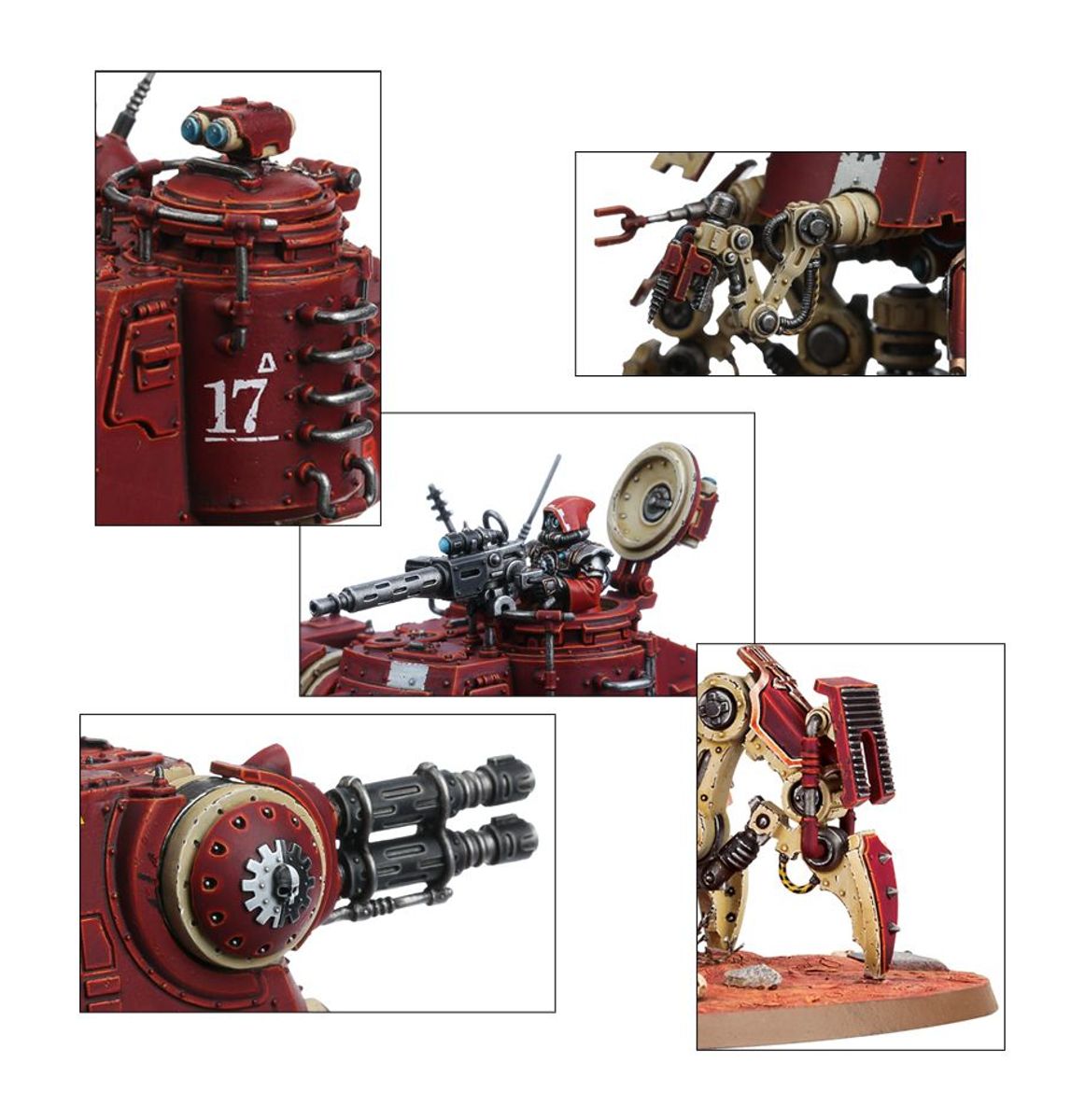 Warhammer 40k: Eye of Terror Battalion: ADEPTUS MECHANICUS