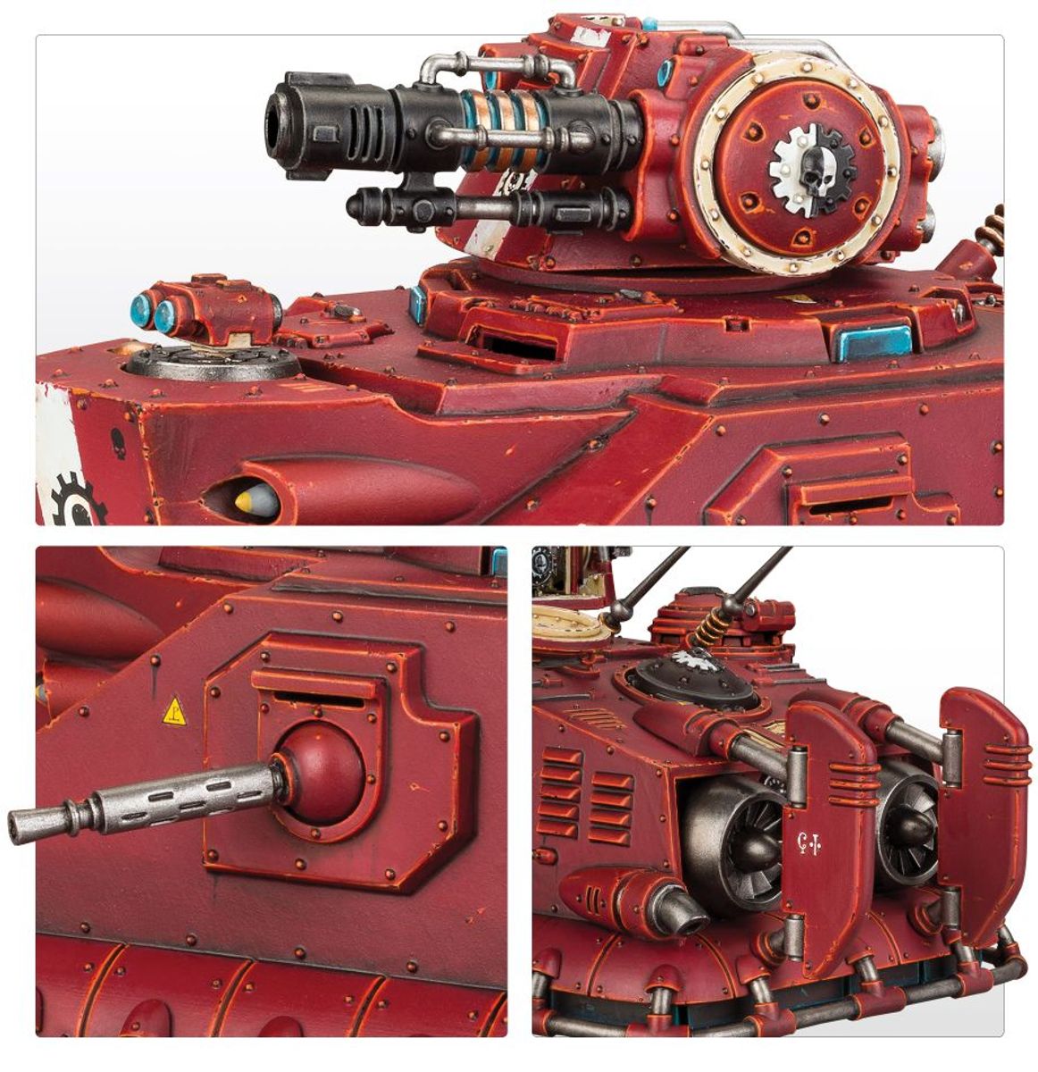 Warhammer 40k: Eye of Terror Battalion: ADEPTUS MECHANICUS