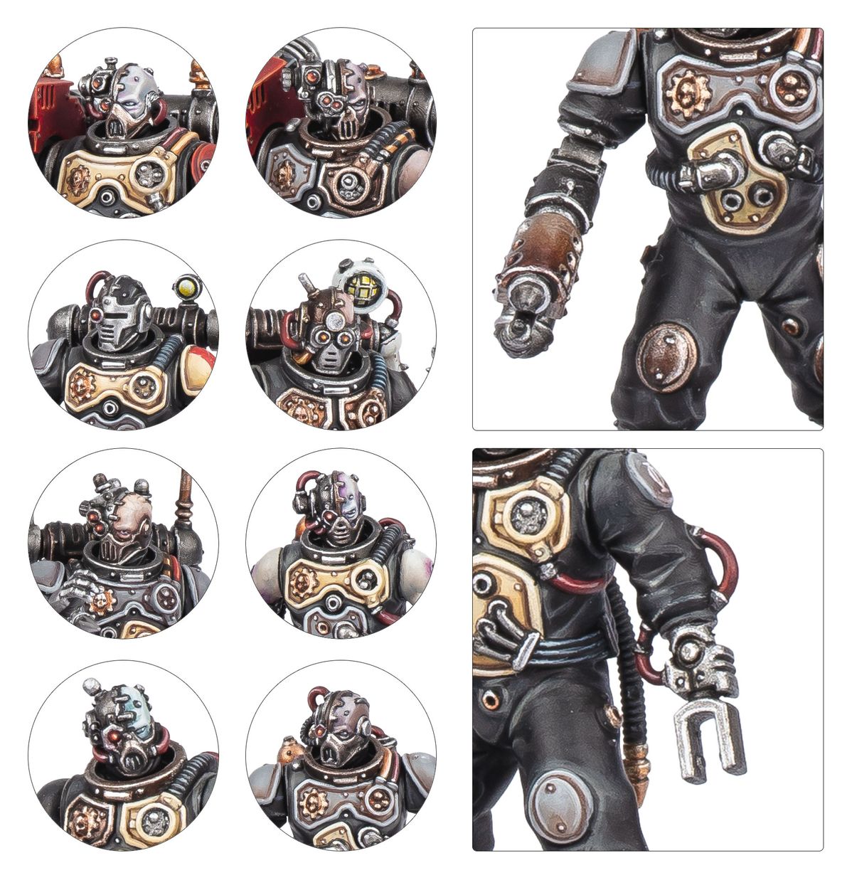 Warhammer 40000 Kill Team Battleclade Adeptus Mechanicus Expedition Assets