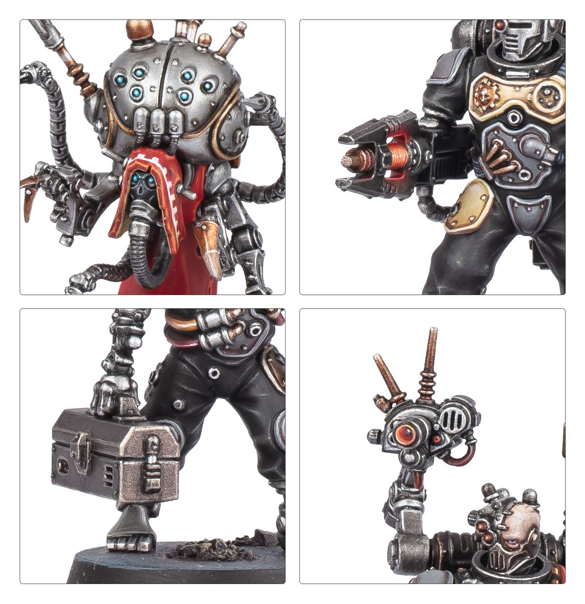 Warhammer 40000 Kill Team Battleclade Adeptus Mechanicus Expedition Assets