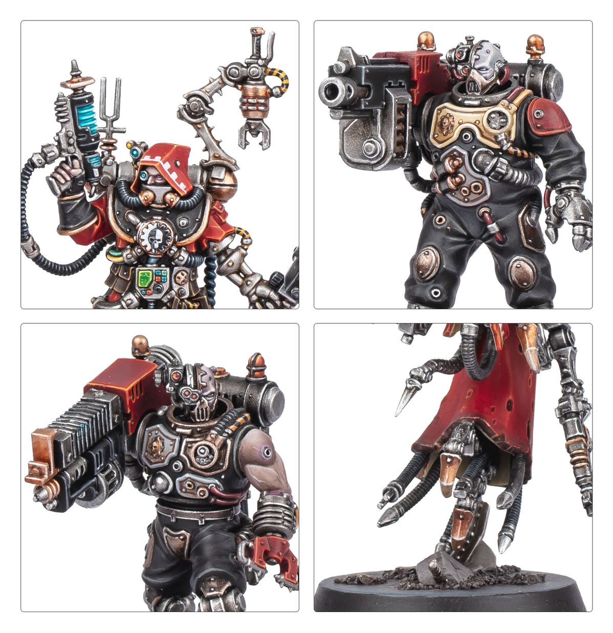 Warhammer 40000 Kill Team Battleclade Adeptus Mechanicus Expedition Assets