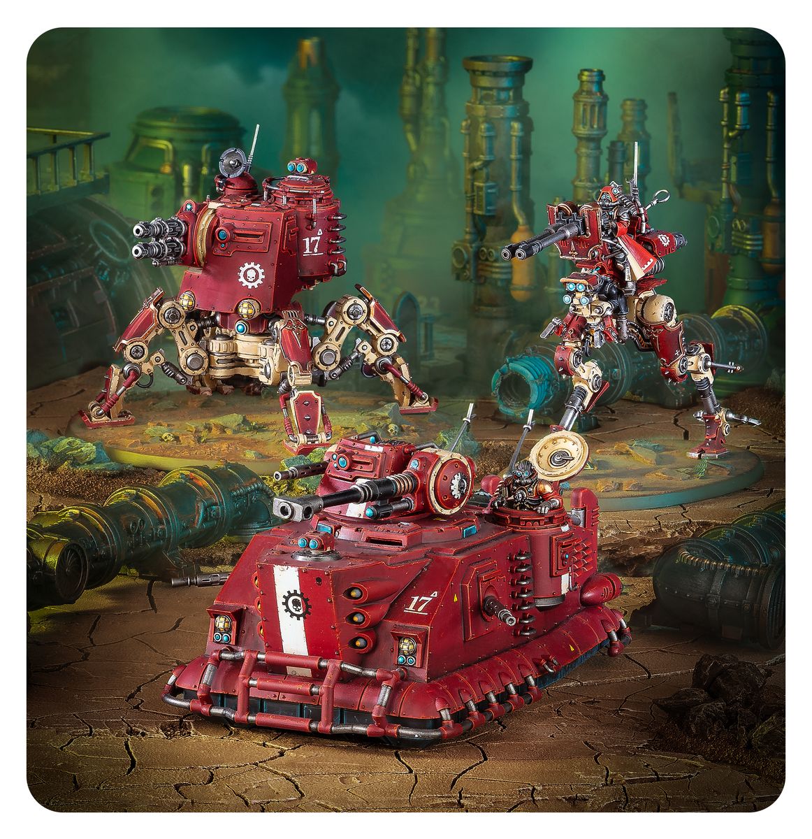Warhammer 40k: Eye of Terror Battalion: ADEPTUS MECHANICUS