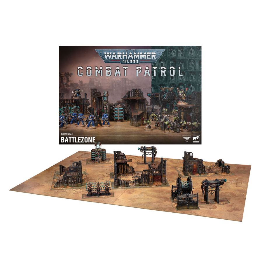 Warhammer 40K: Combat Patrol Terrain - Battlezone