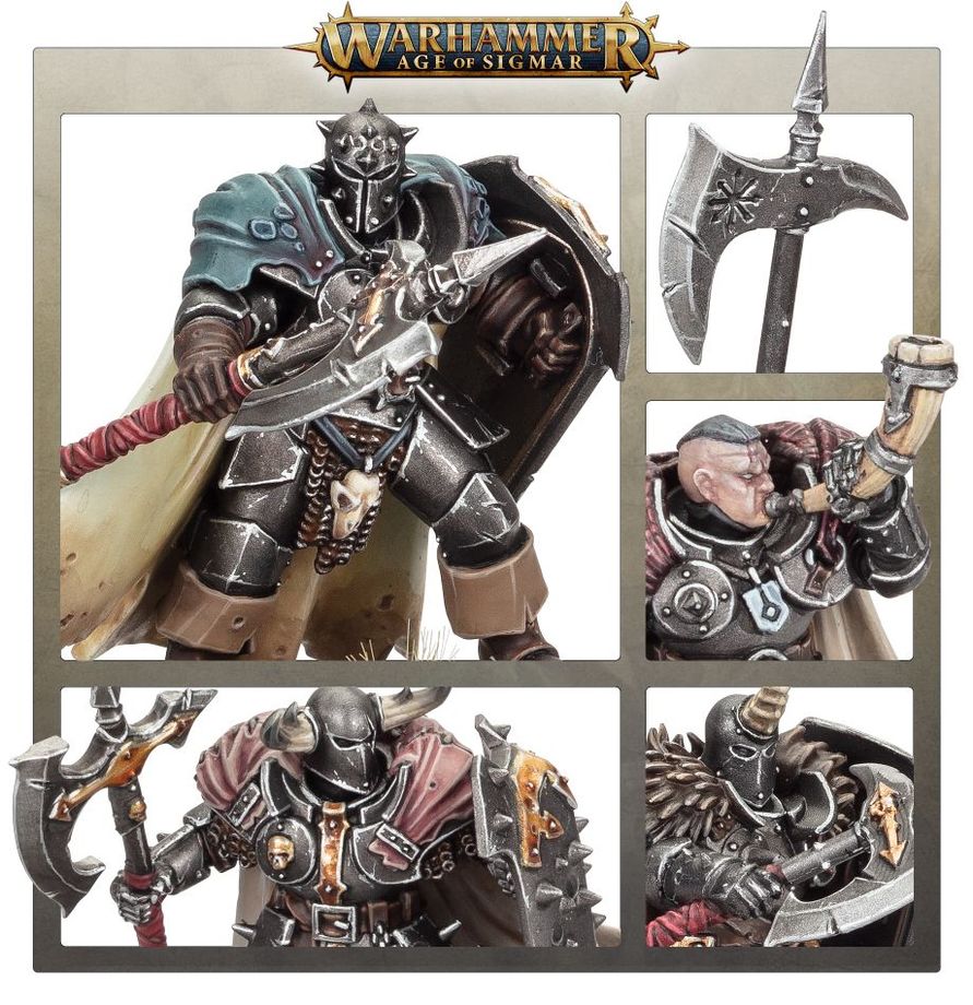 Warhammer Age of Sigmar: Slaves to Darkness - Chaos Warriors