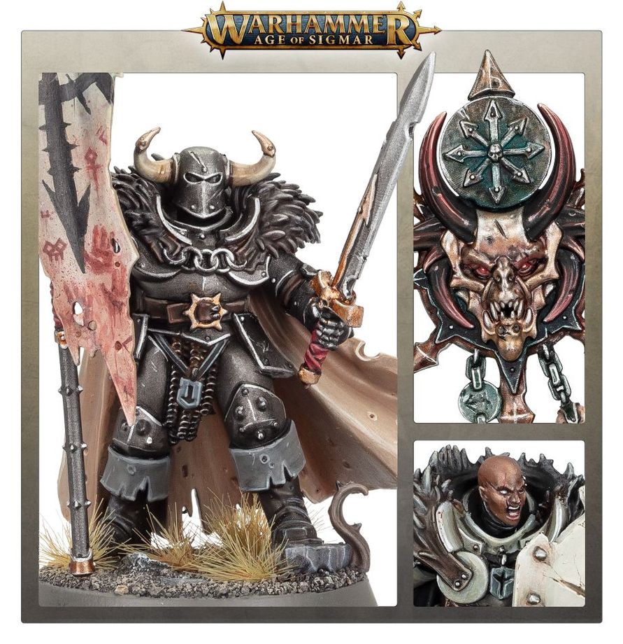 Warhammer Age of Sigmar: Slaves to Darkness - Chaos Warriors