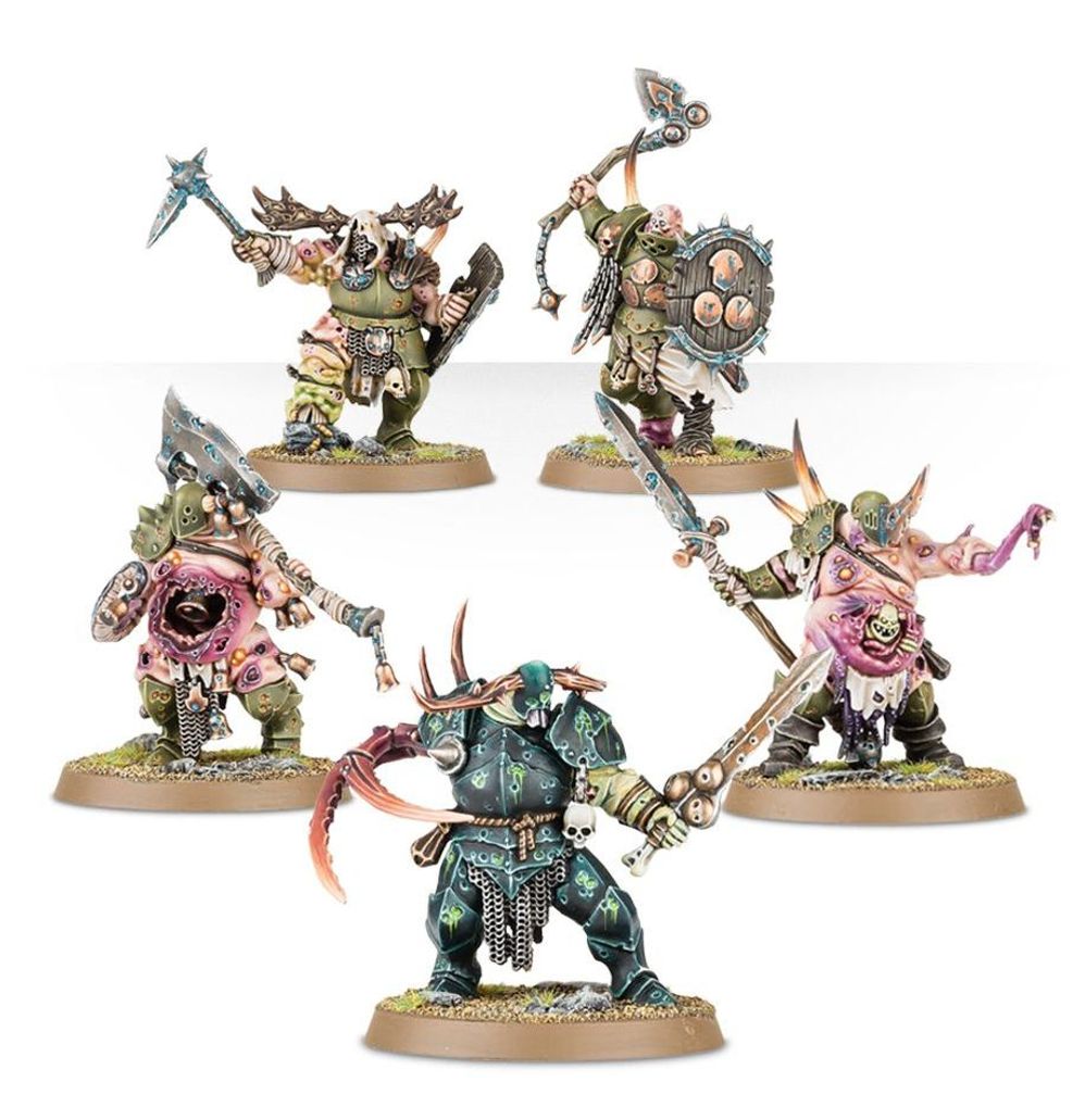 Warhammer Age of Sigmar: Maggotkin de Nurgle Battleforce: Quiste de Shudderblight