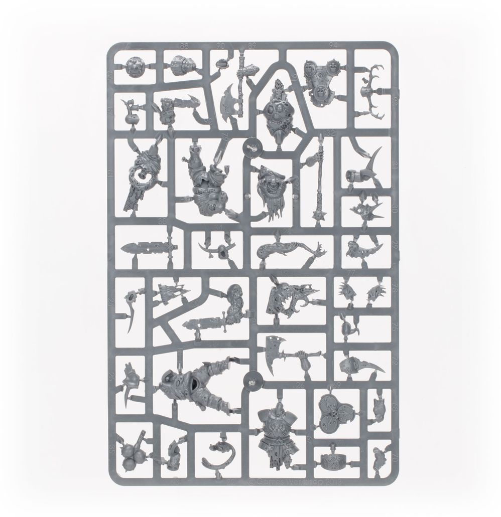 Warhammer Age of Sigmar: Maggotkin de Nurgle Battleforce: Quiste de Shudderblight