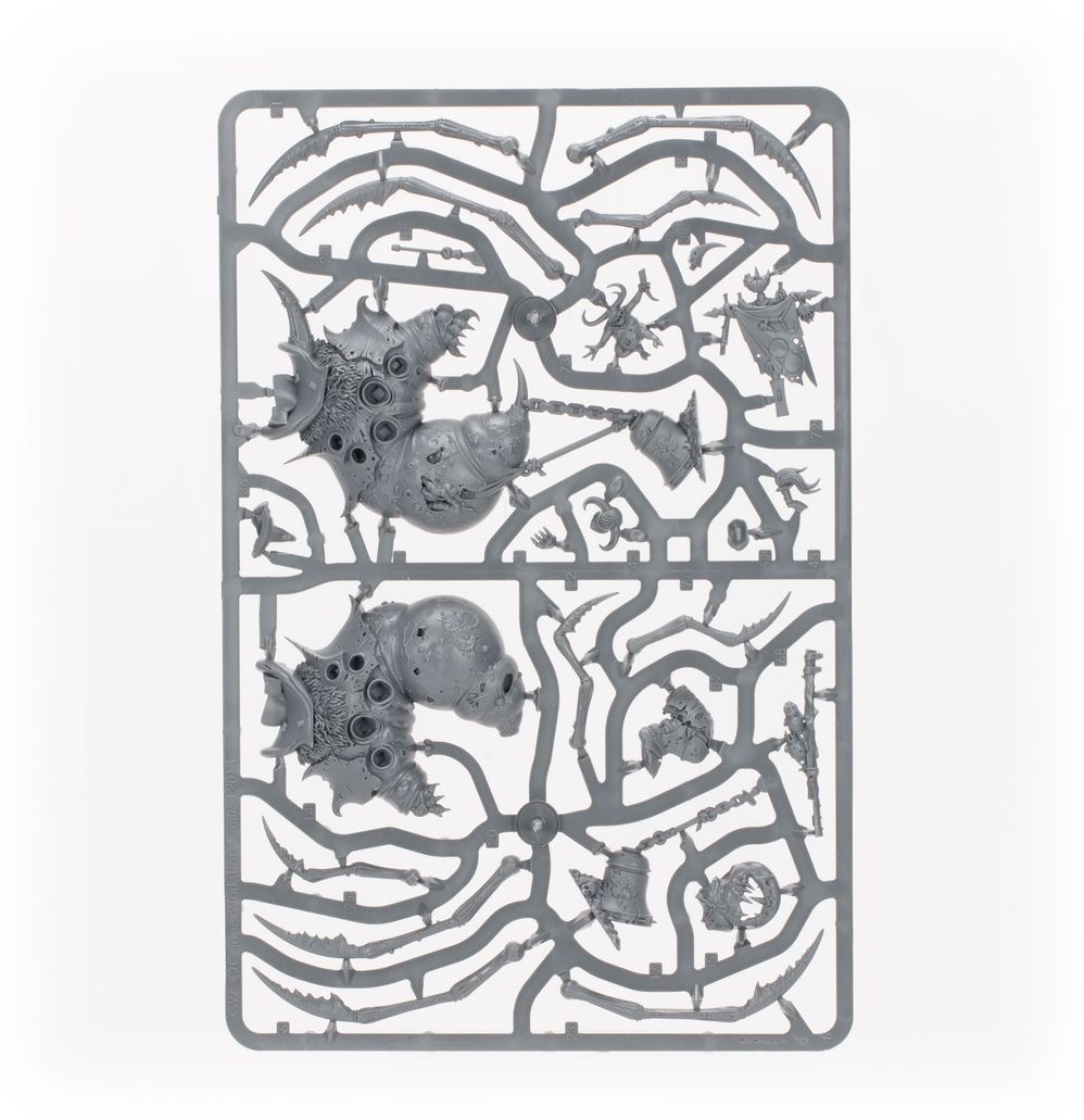 Warhammer Age of Sigmar: Maggotkin de Nurgle Battleforce: Quiste de Shudderblight