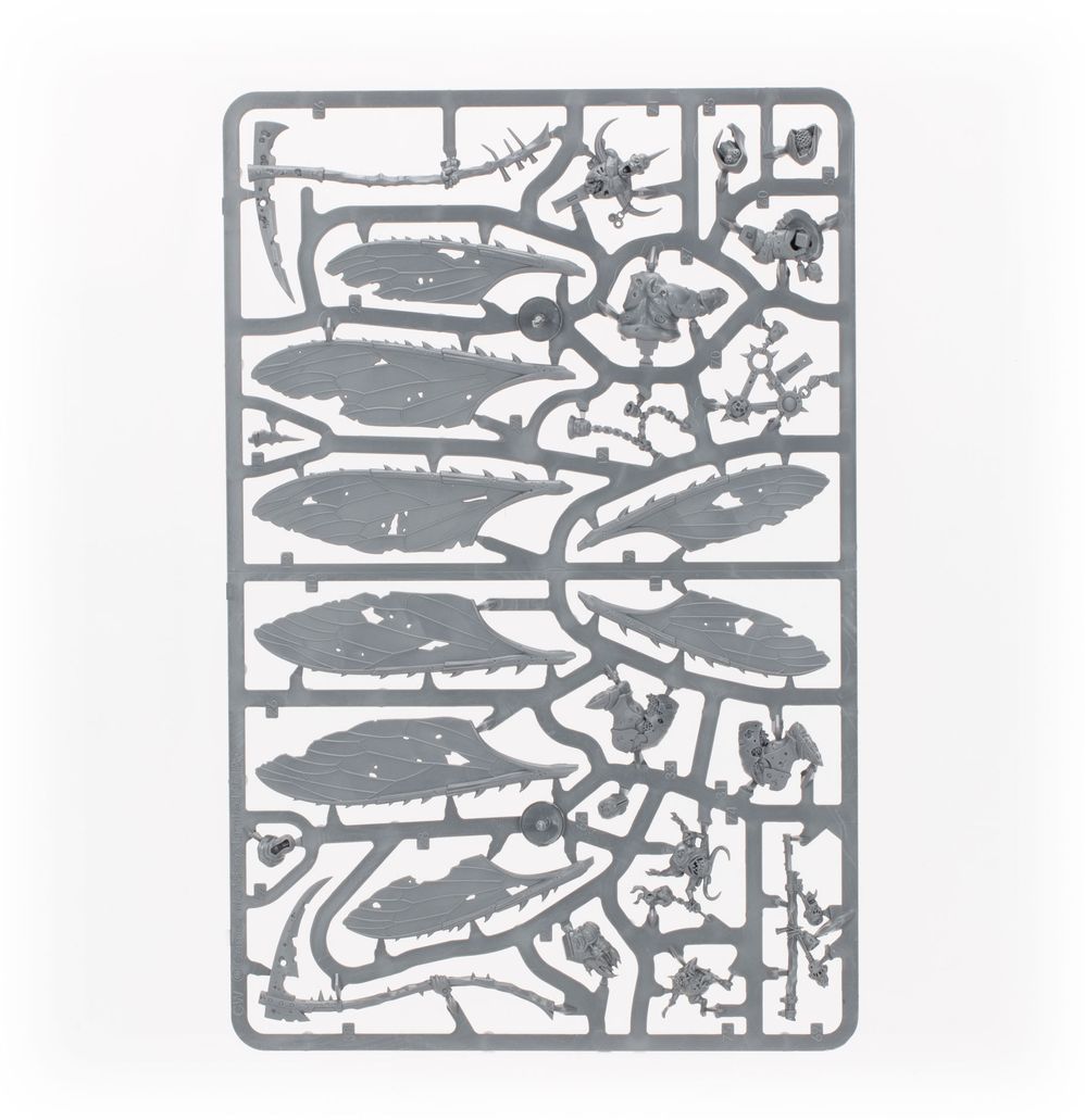 Warhammer Age of Sigmar: Maggotkin de Nurgle Battleforce: Quiste de Shudderblight