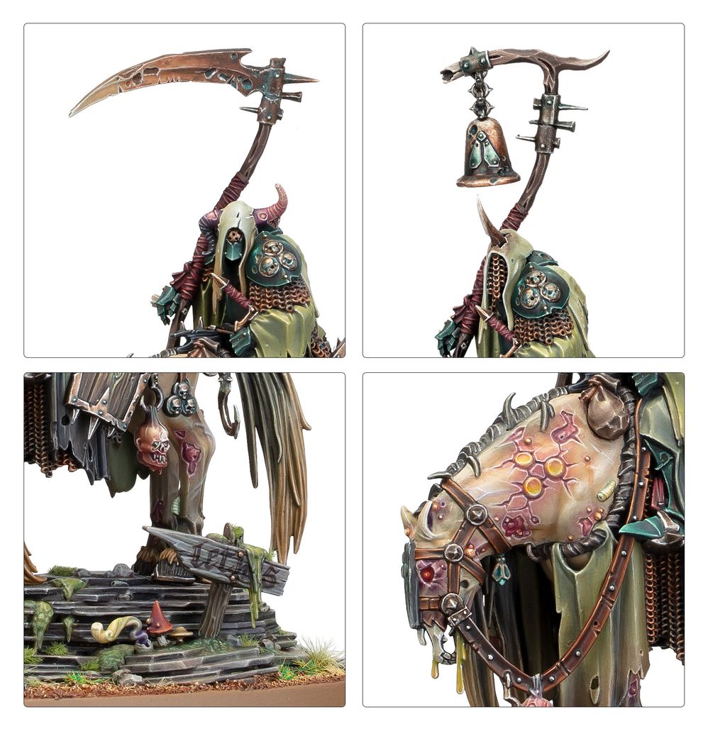 Warhammer Age of Sigmar: Maggotkin de Nurgle Battleforce: Quiste de Shudderblight