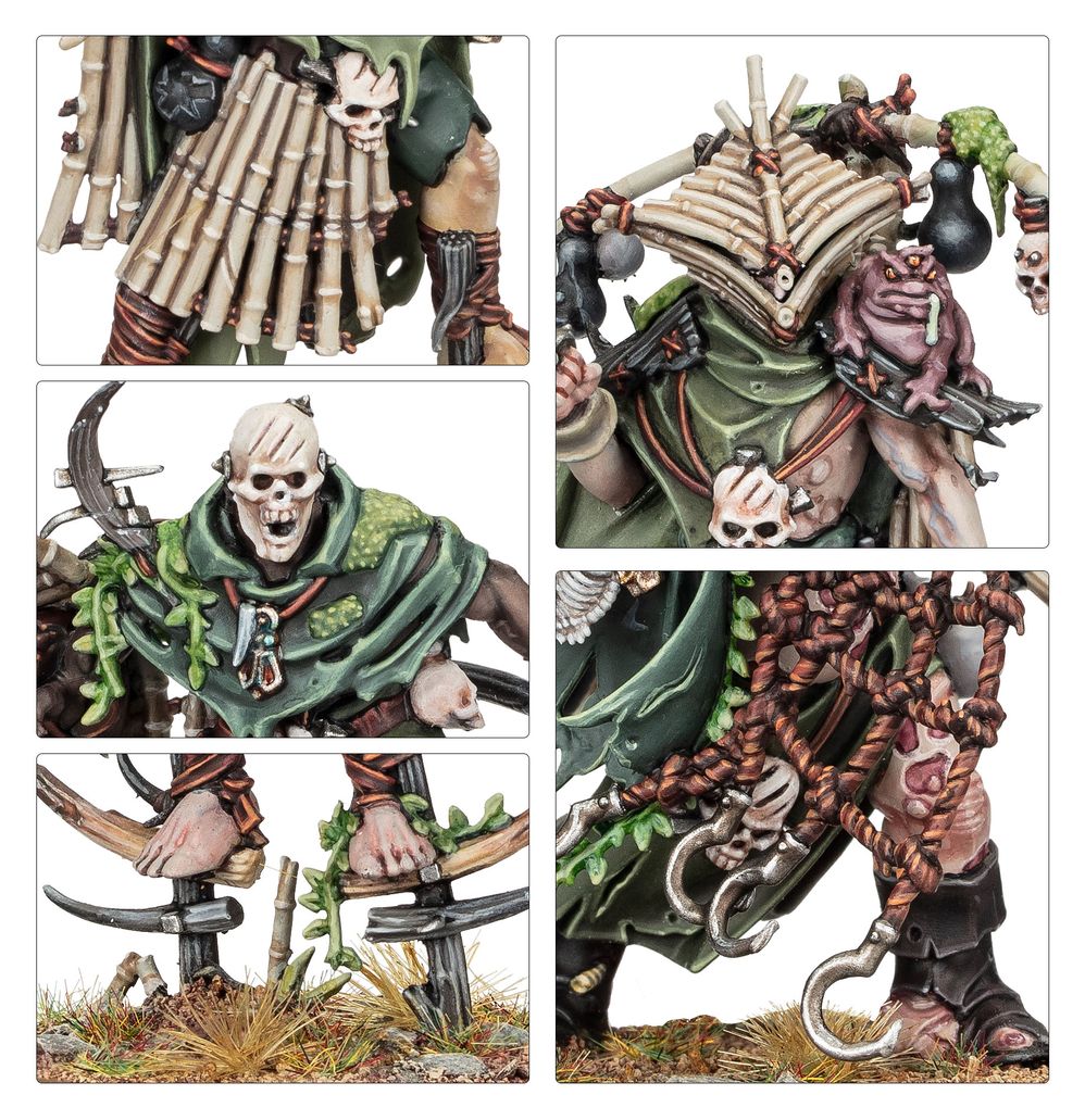 Warhammer Age of Sigmar: Maggotkin de Nurgle Battleforce: Quiste de Shudderblight