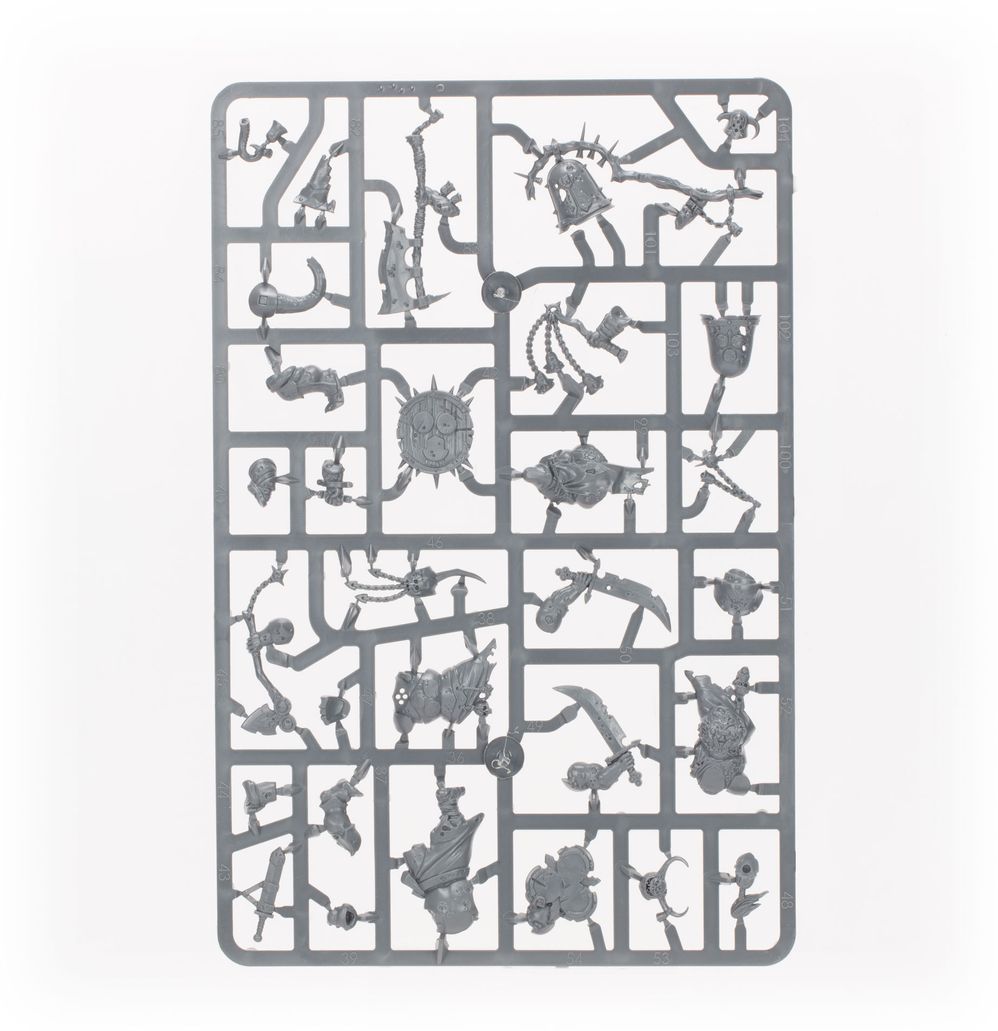 Warhammer Age of Sigmar: Maggotkin de Nurgle Battleforce: Quiste de Shudderblight