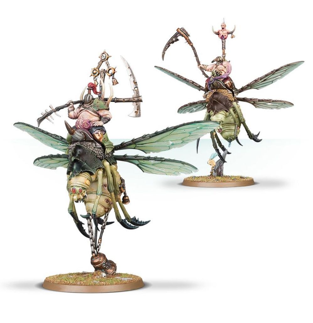 Warhammer Age of Sigmar: Maggotkin de Nurgle Battleforce: Quiste de Shudderblight