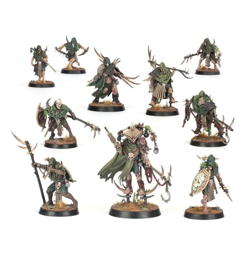 Warhammer Age of Sigmar: Maggotkin de Nurgle Battleforce: Quiste de Shudderblight