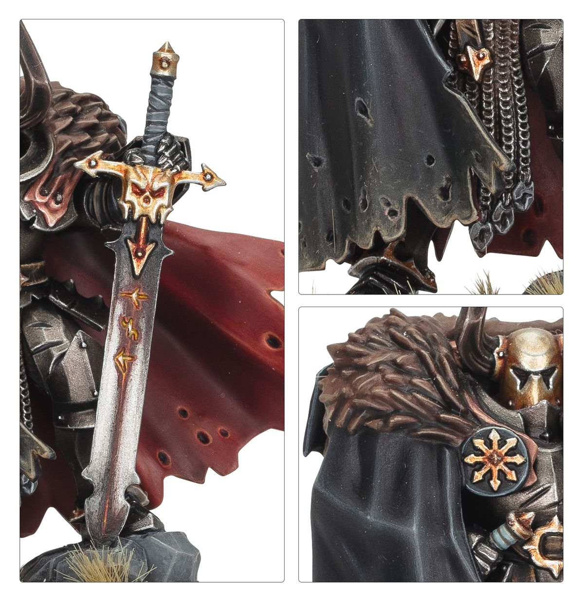 Warhammer Age Of Sigmar Slaves To Darkness Urkhan The Dark Warden