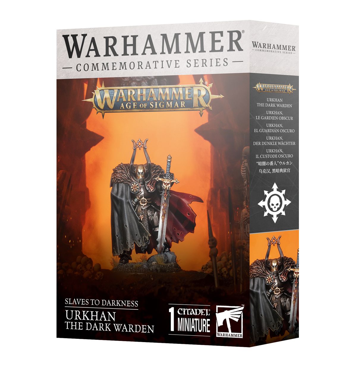 Warhammer Age Of Sigmar Slaves To Darkness Urkhan The Dark Warden