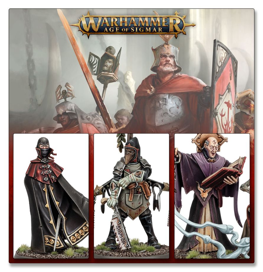 Warhammer Age of Sigmar: Spearhead - Zenestra's Zealots