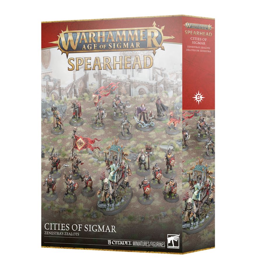 Warhammer Age of Sigmar: Spearhead - Zenestra's Zealots