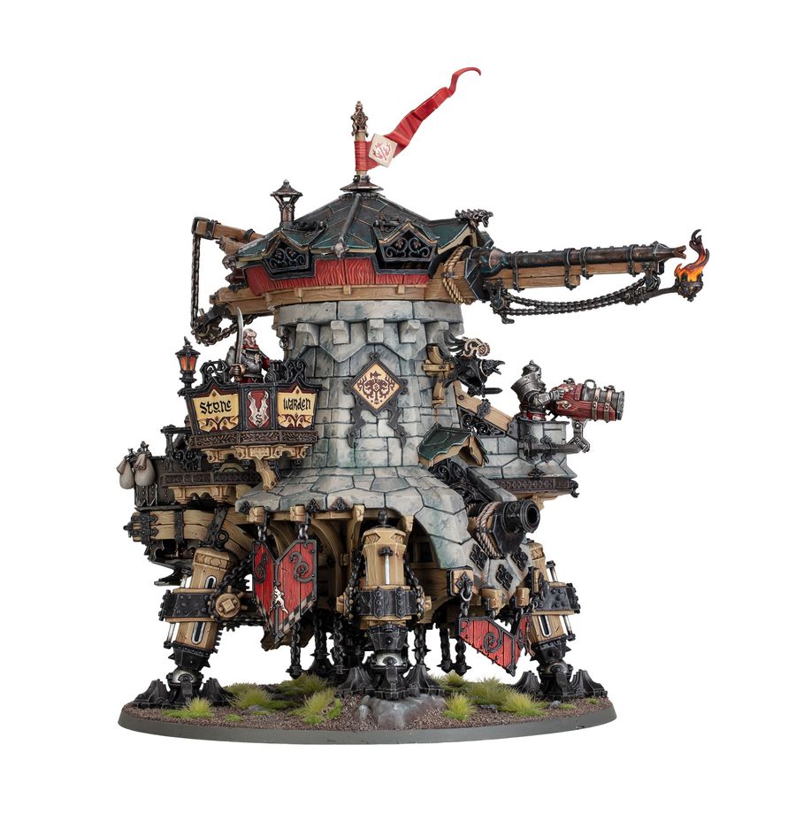 Warhammer Age of Sigmar: Cannonade Cogfort