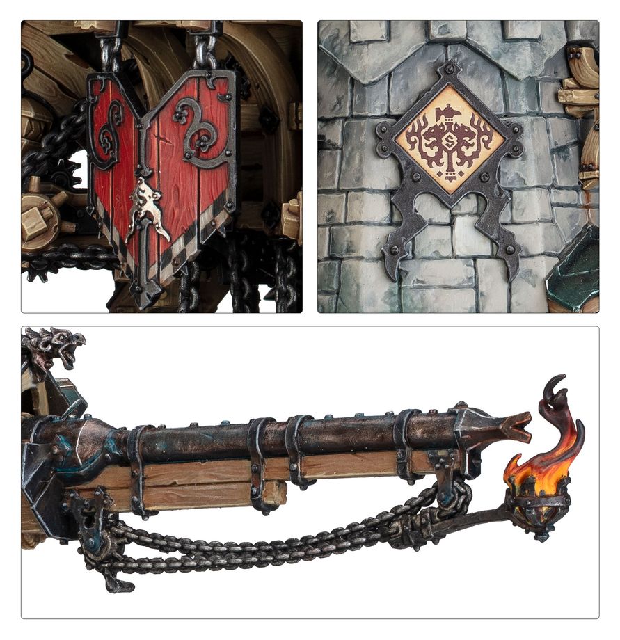 Warhammer Age of Sigmar: Cannonade Cogfort