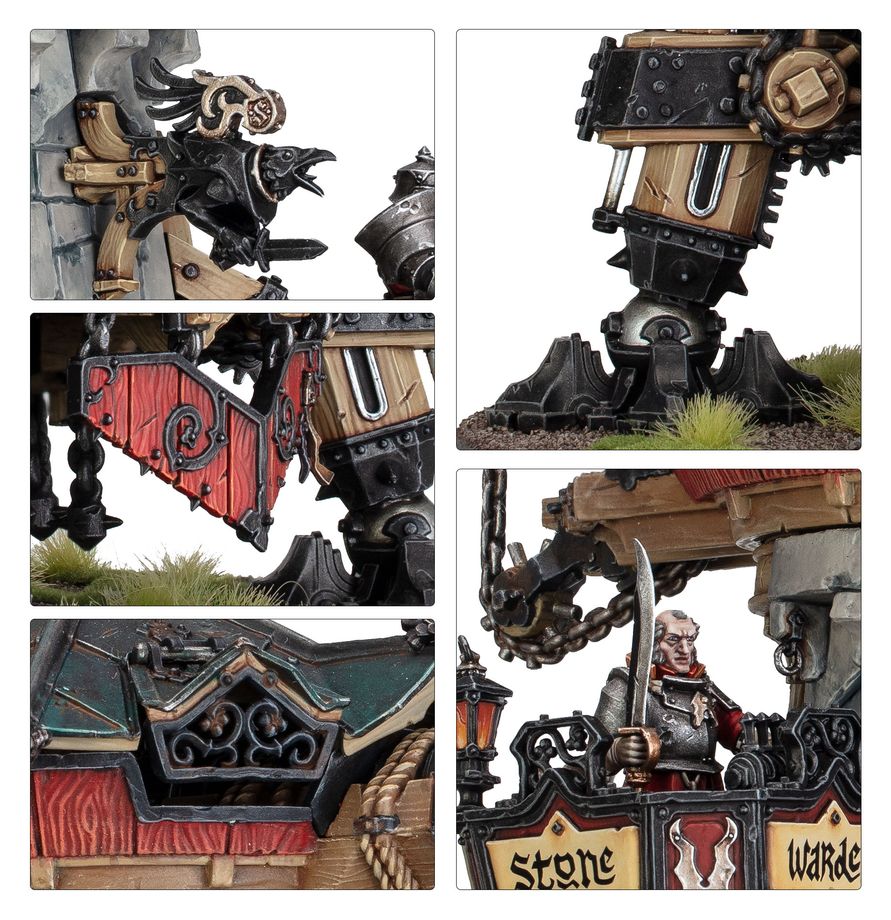 Warhammer Age of Sigmar: Cannonade Cogfort