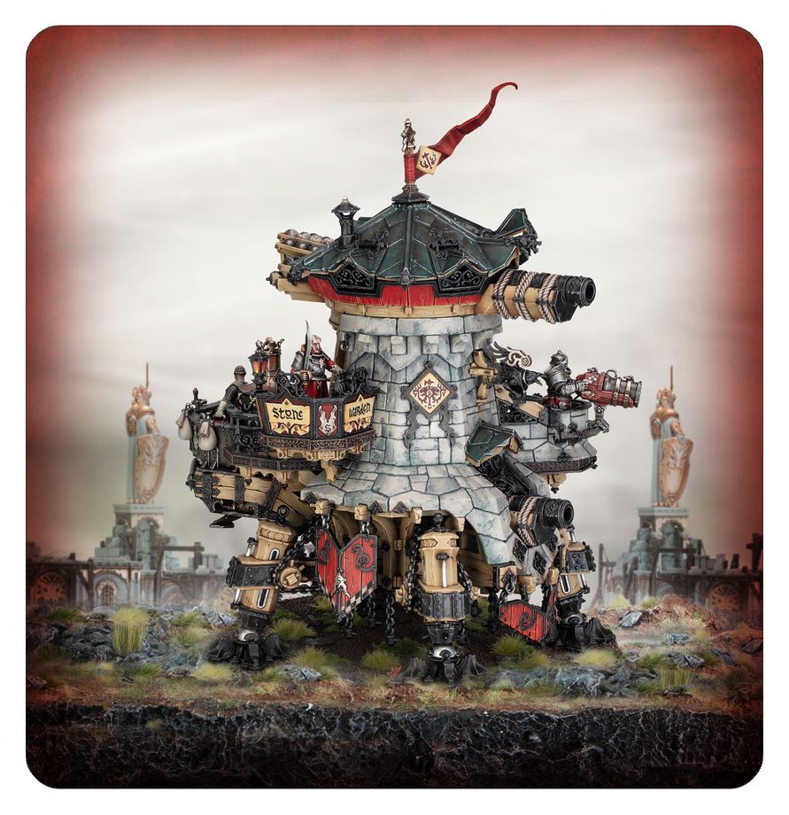 Warhammer Age of Sigmar: Cannonade Cogfort