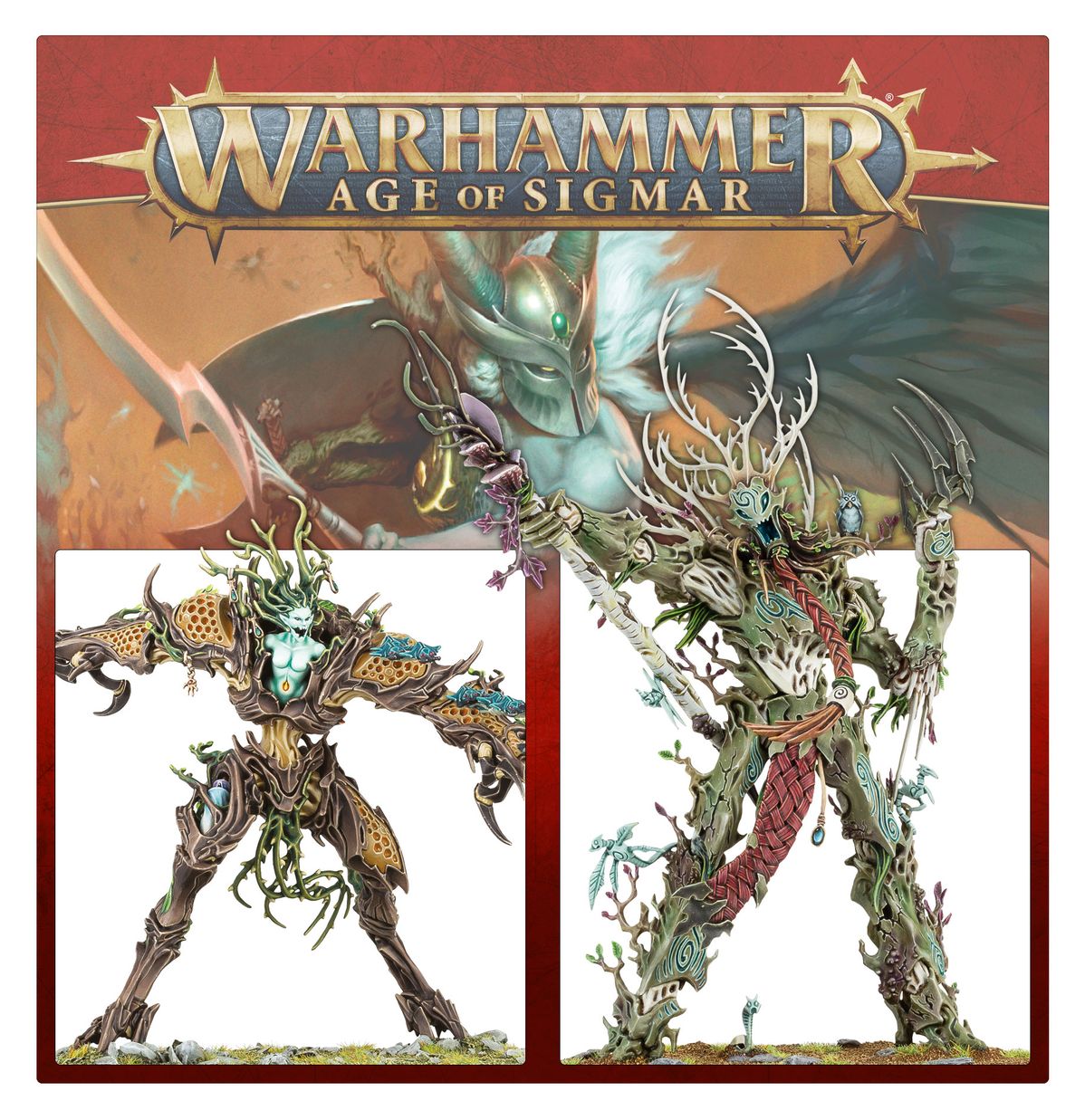 Warhammer Age Of Sigmar Sylvaneth Outcast Spitegrove