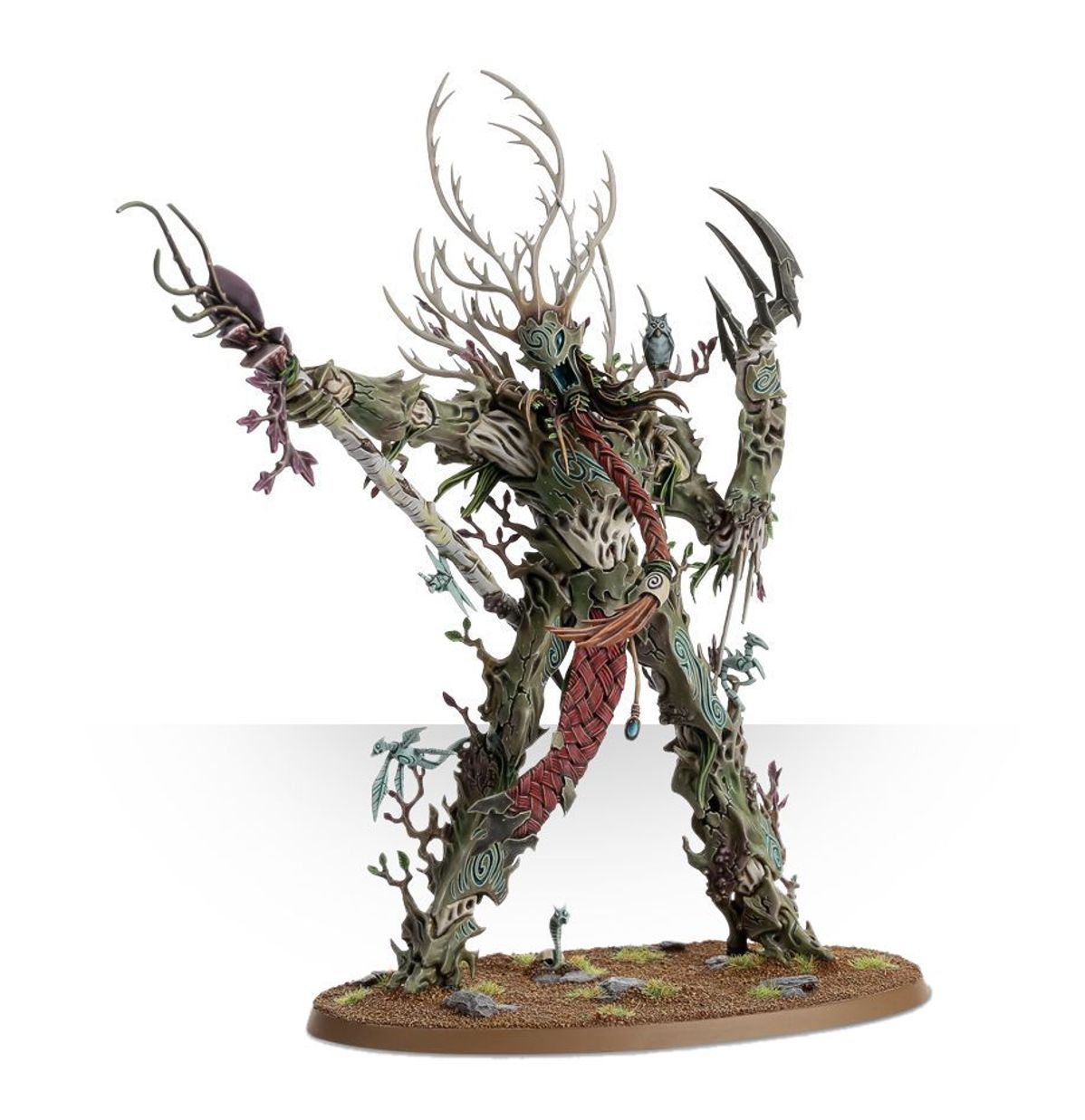 Warhammer Age Of Sigmar Sylvaneth Outcast Spitegrove