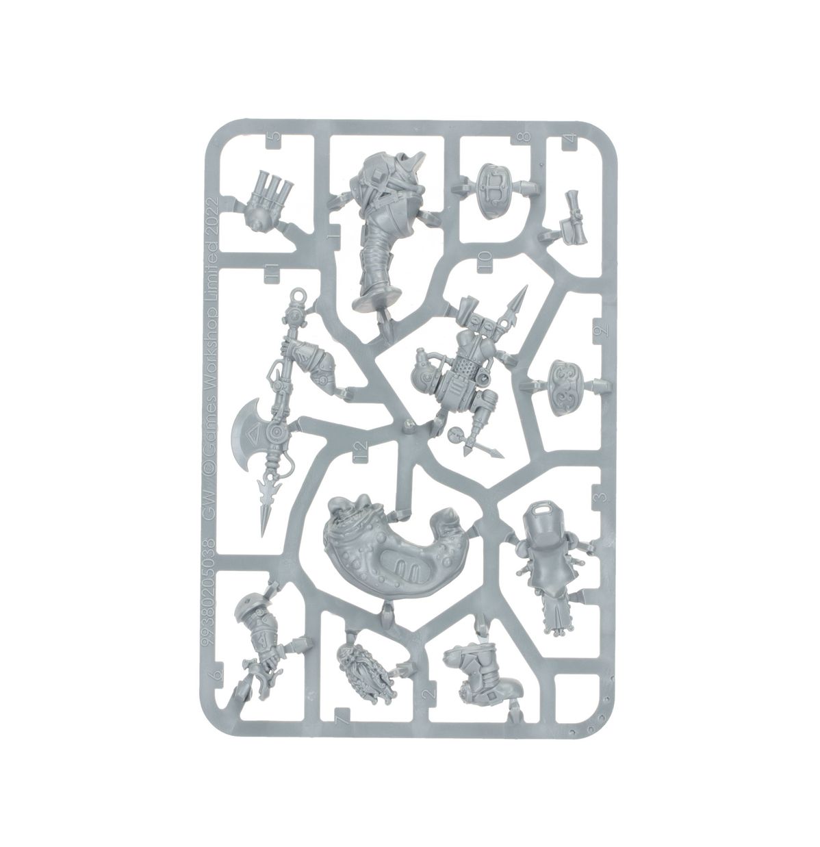 Warhammer Age of Sigmar Kharadron Overlords Regimiento de Renombre Corsarios de Drekki