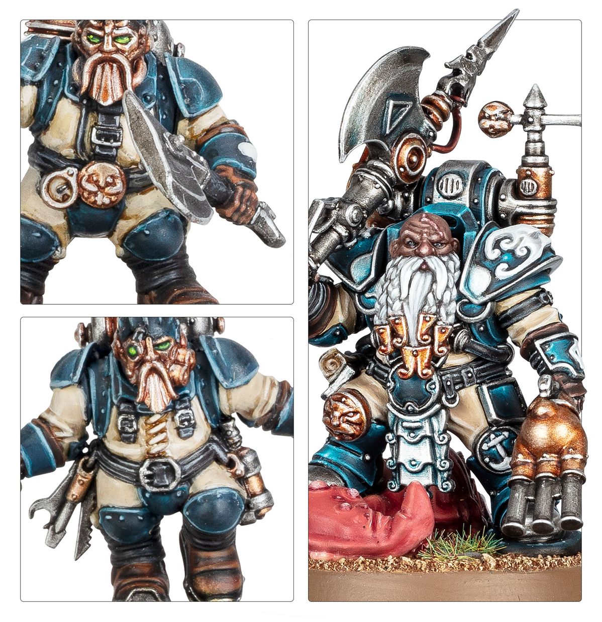 Warhammer Age of Sigmar Kharadron Overlords Regimiento de Renombre Corsarios de Drekki