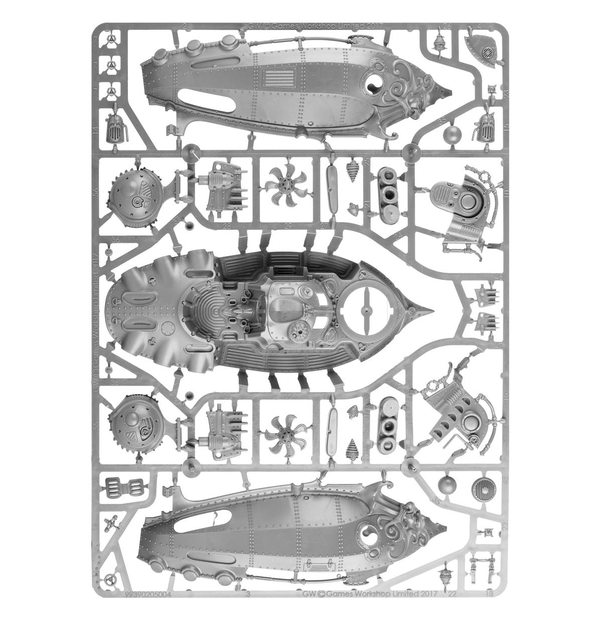 Warhammer Age of Sigmar Kharadron Overlords Regimiento de Renombre Corsarios de Drekki