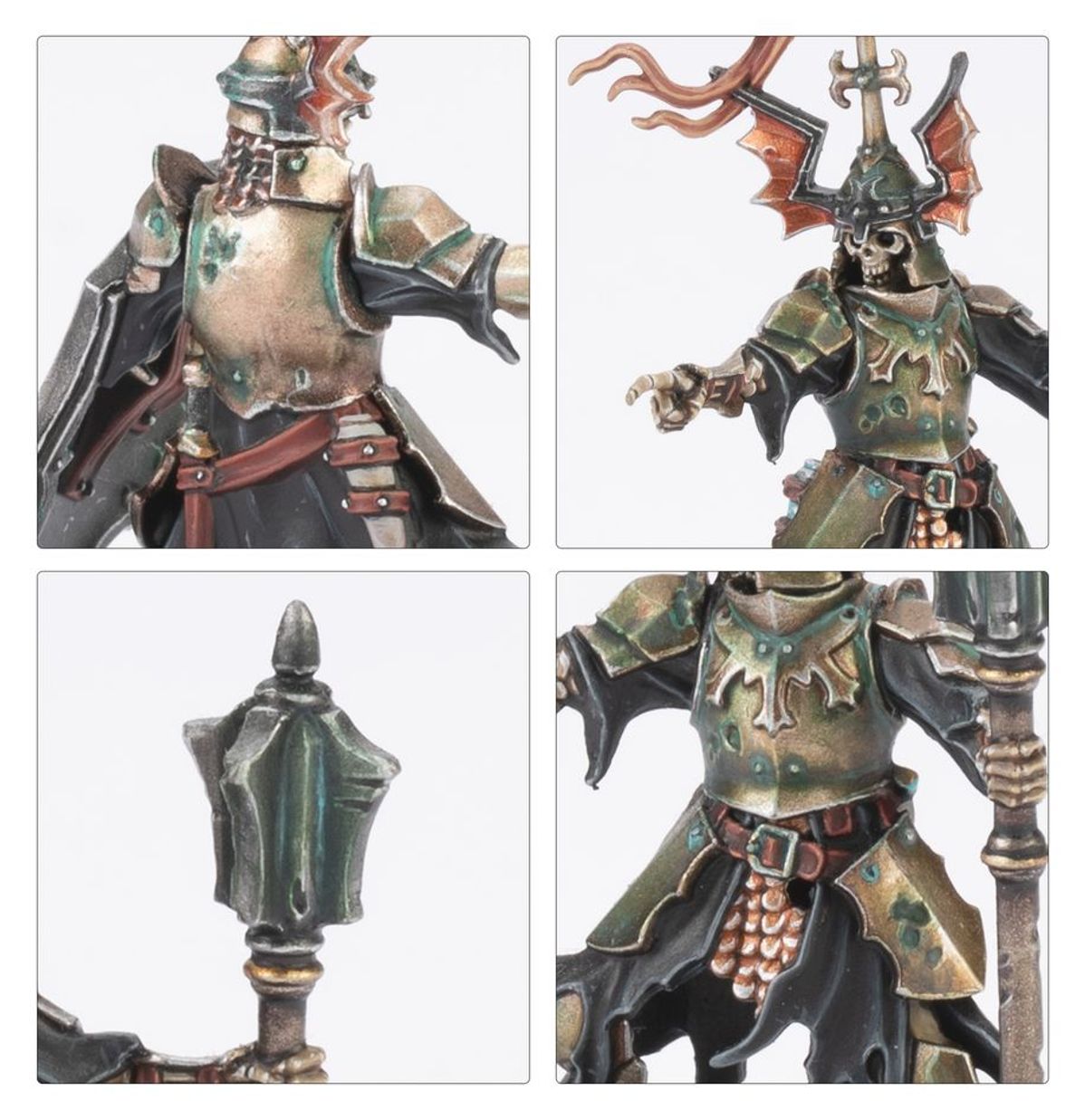 Warhammer Age of Sigmar Spearhead Soulblight Gravelords Deathrattle Tomb Host