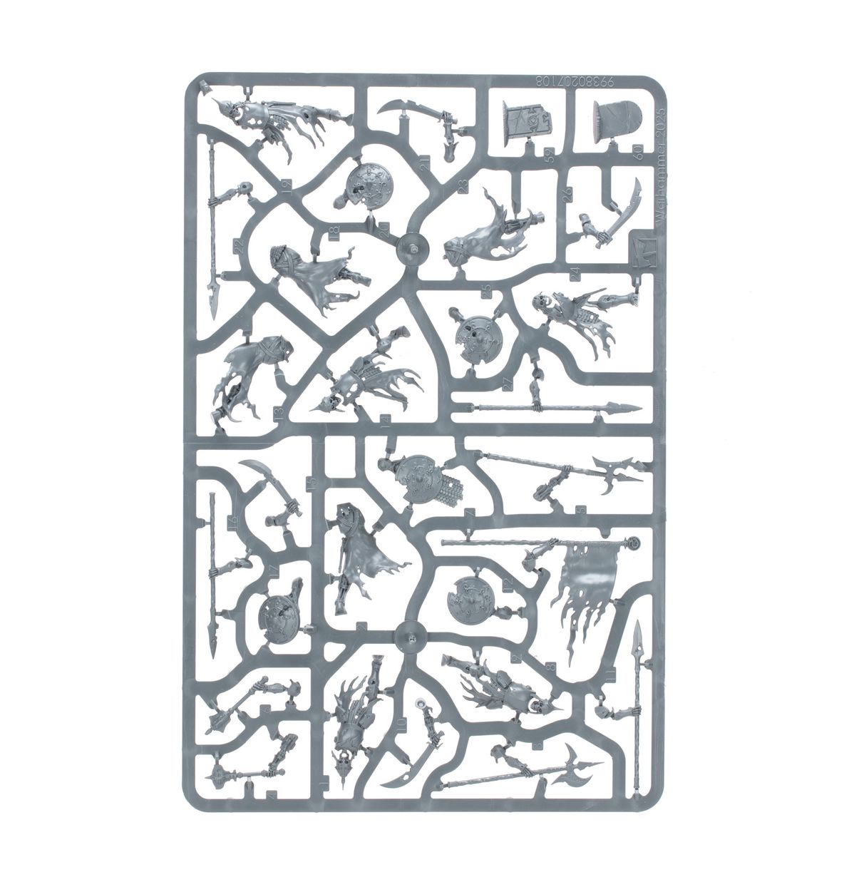 Warhammer Age of Sigmar Spearhead Soulblight Gravelords Deathrattle Tomb Host